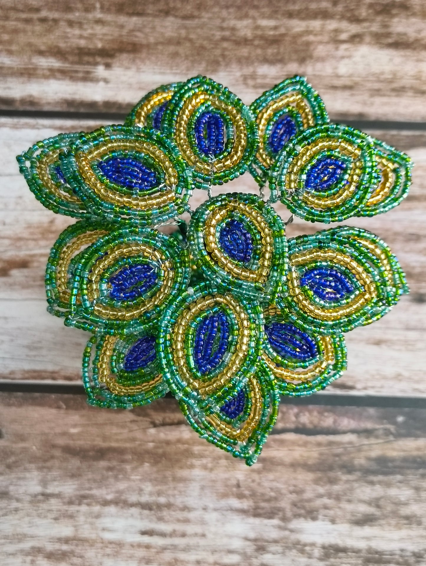 Beaded plant