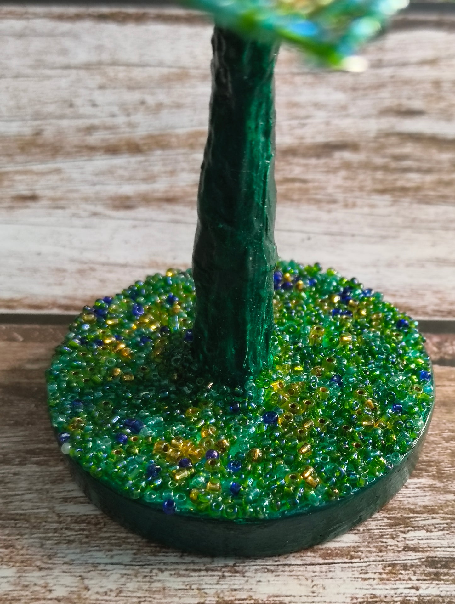 Beaded plant