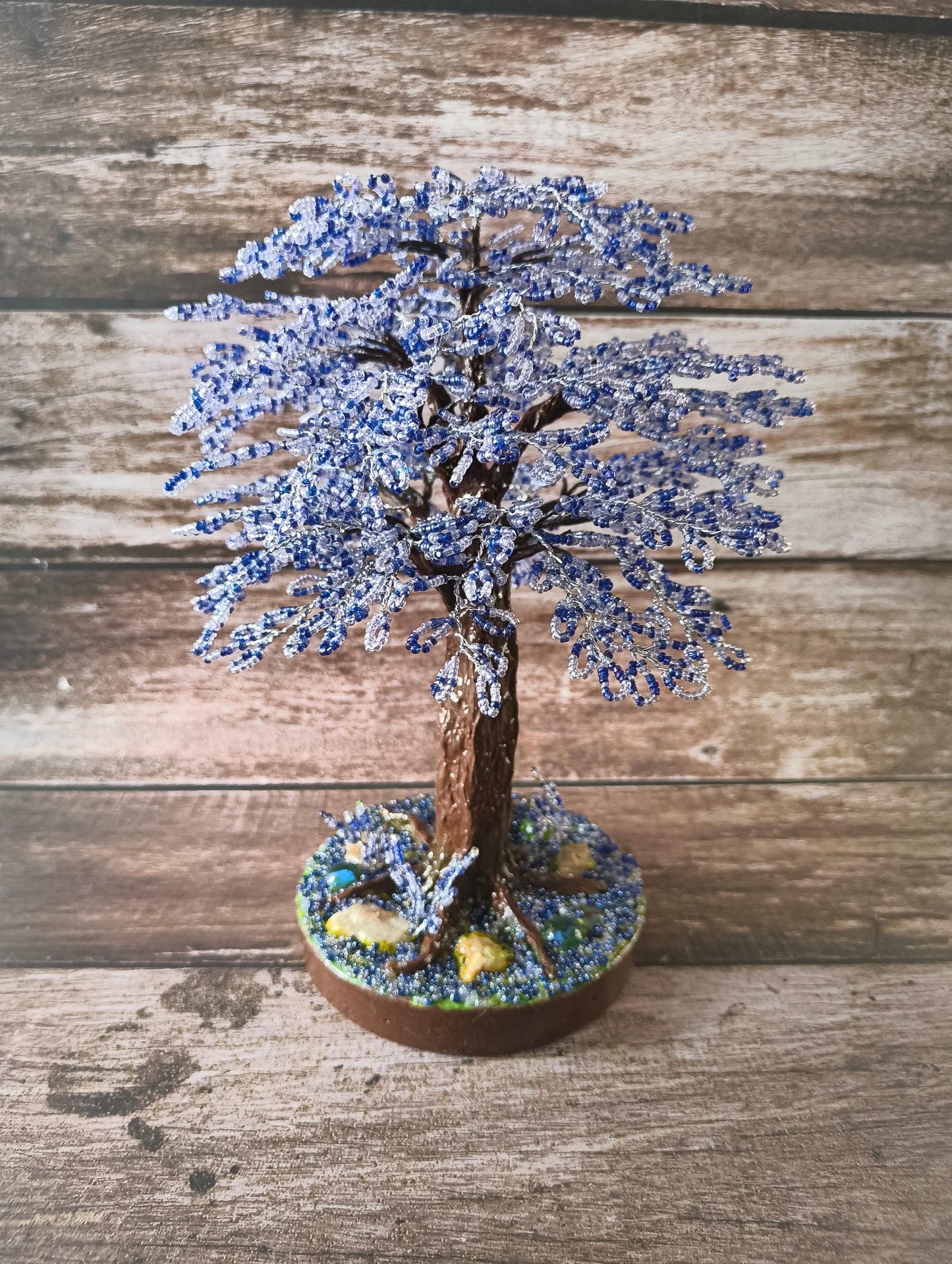 Levender Beaded Tree