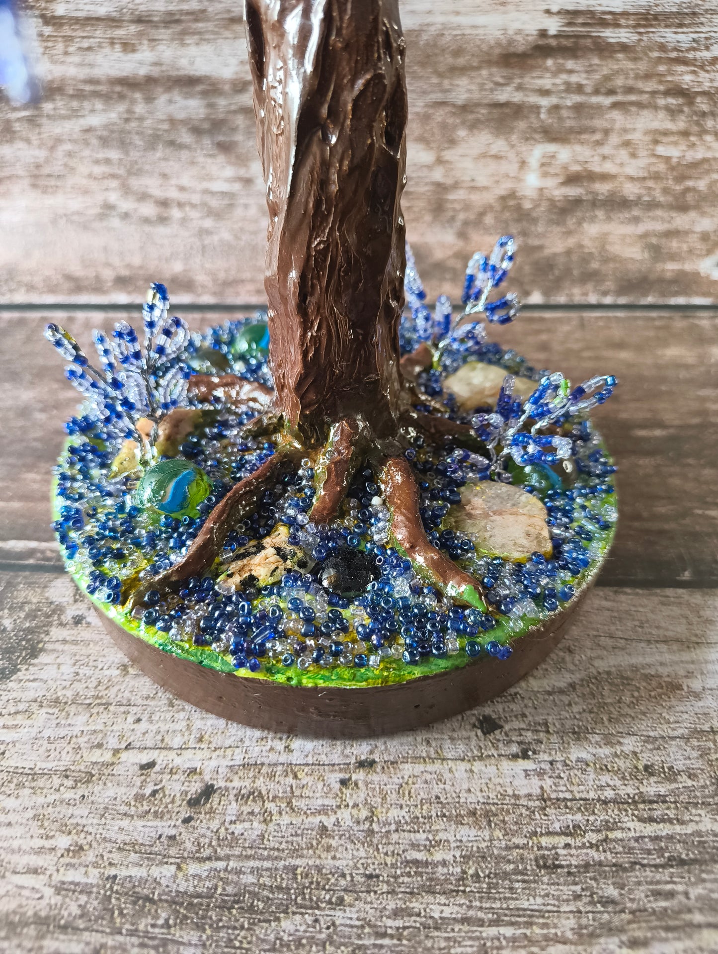 Levender Beaded Tree