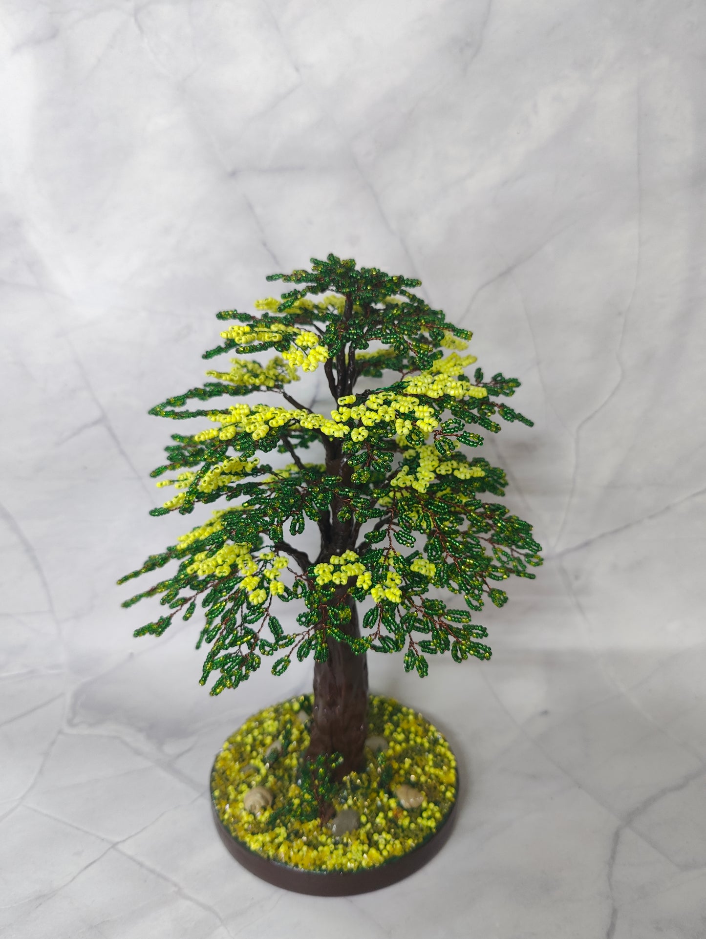 Sunlit Canopy Handmade Tree