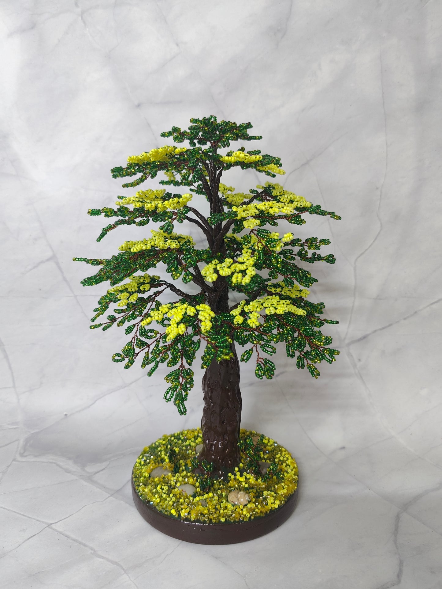 Sunlit Canopy Handmade Tree