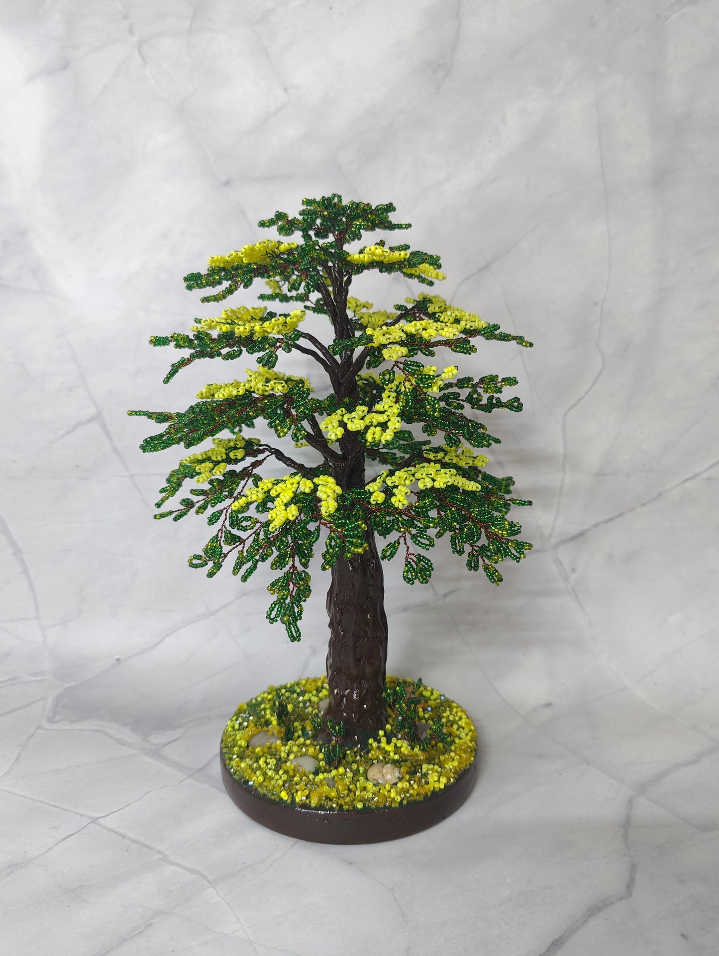Sunlit Canopy Handmade Tree