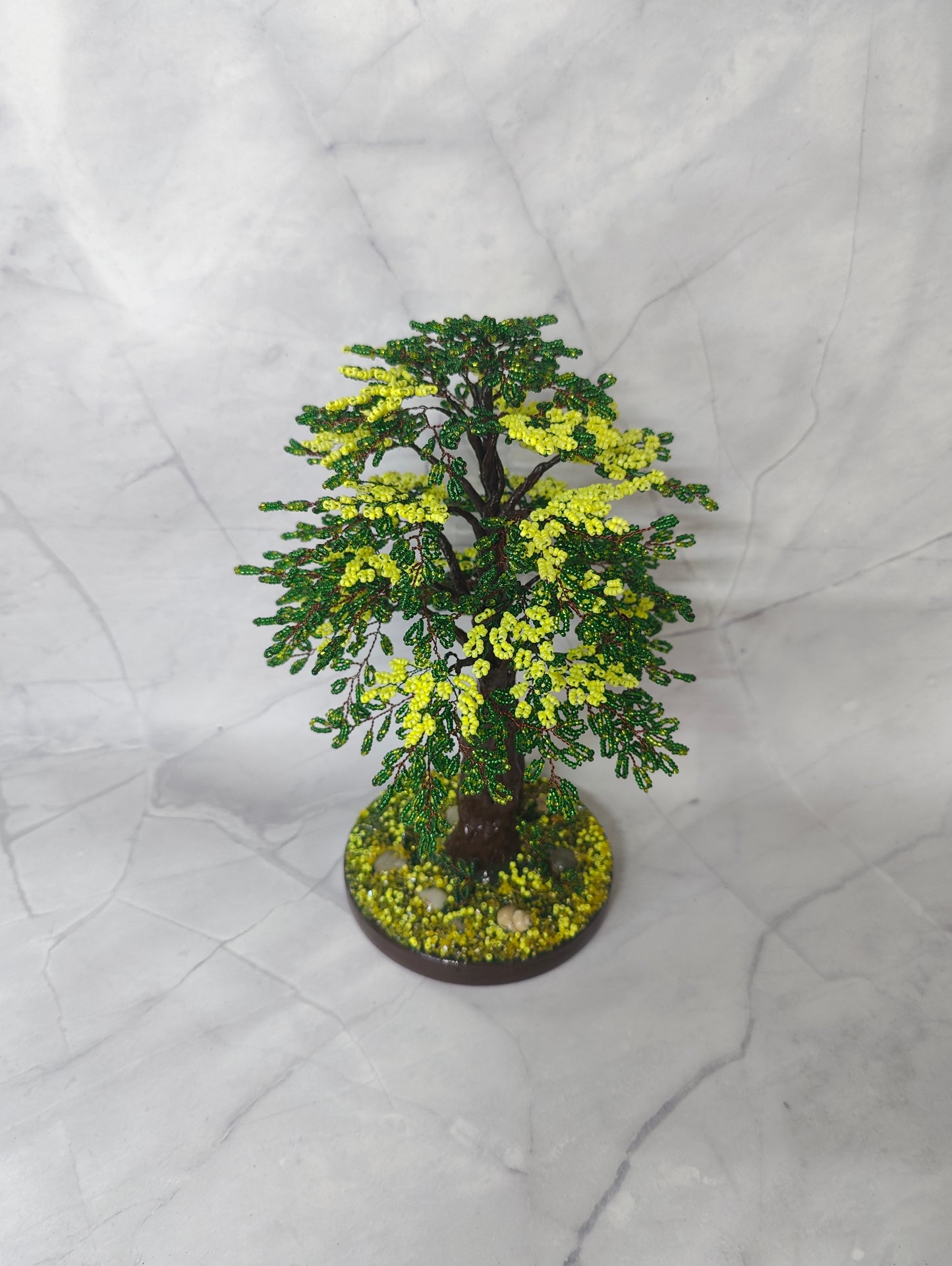Sunlit Canopy Handmade Tree