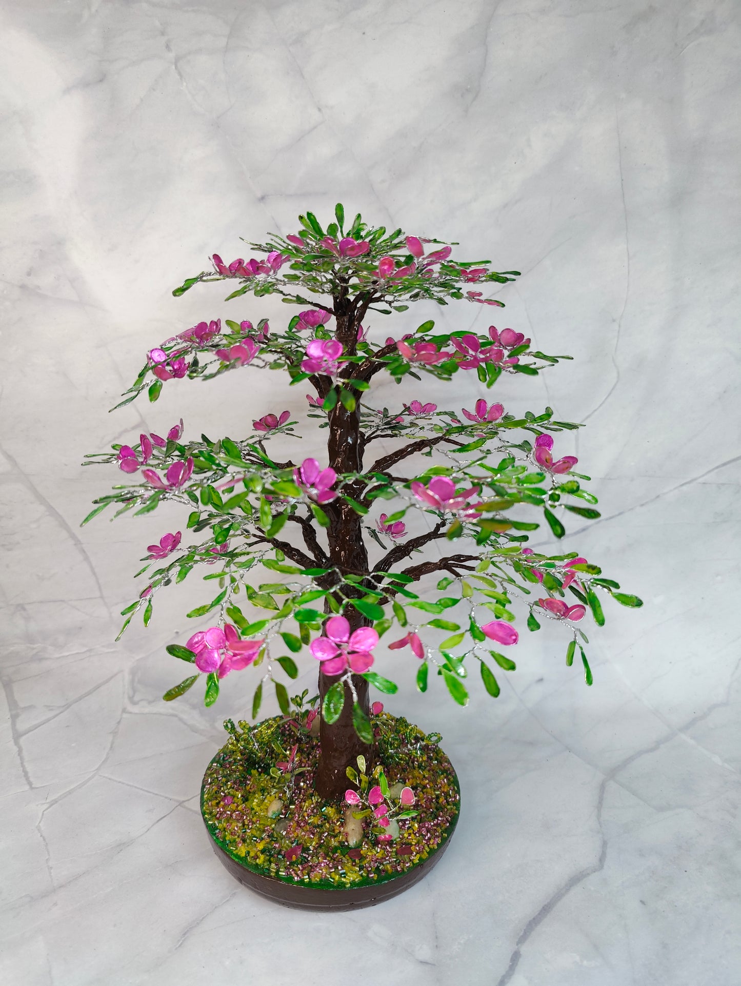 Blooming Elegance Handmade Tree