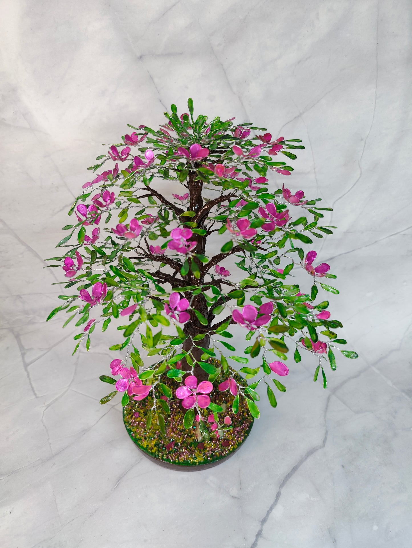 Blooming Elegance Handmade Tree