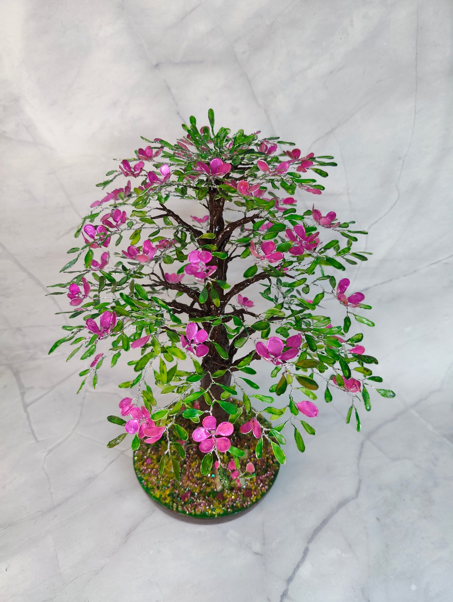 Blooming Elegance Handmade Tree