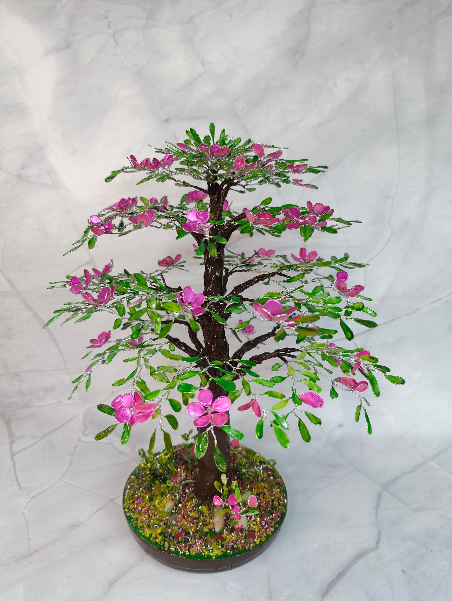 Blooming Elegance Handmade Tree