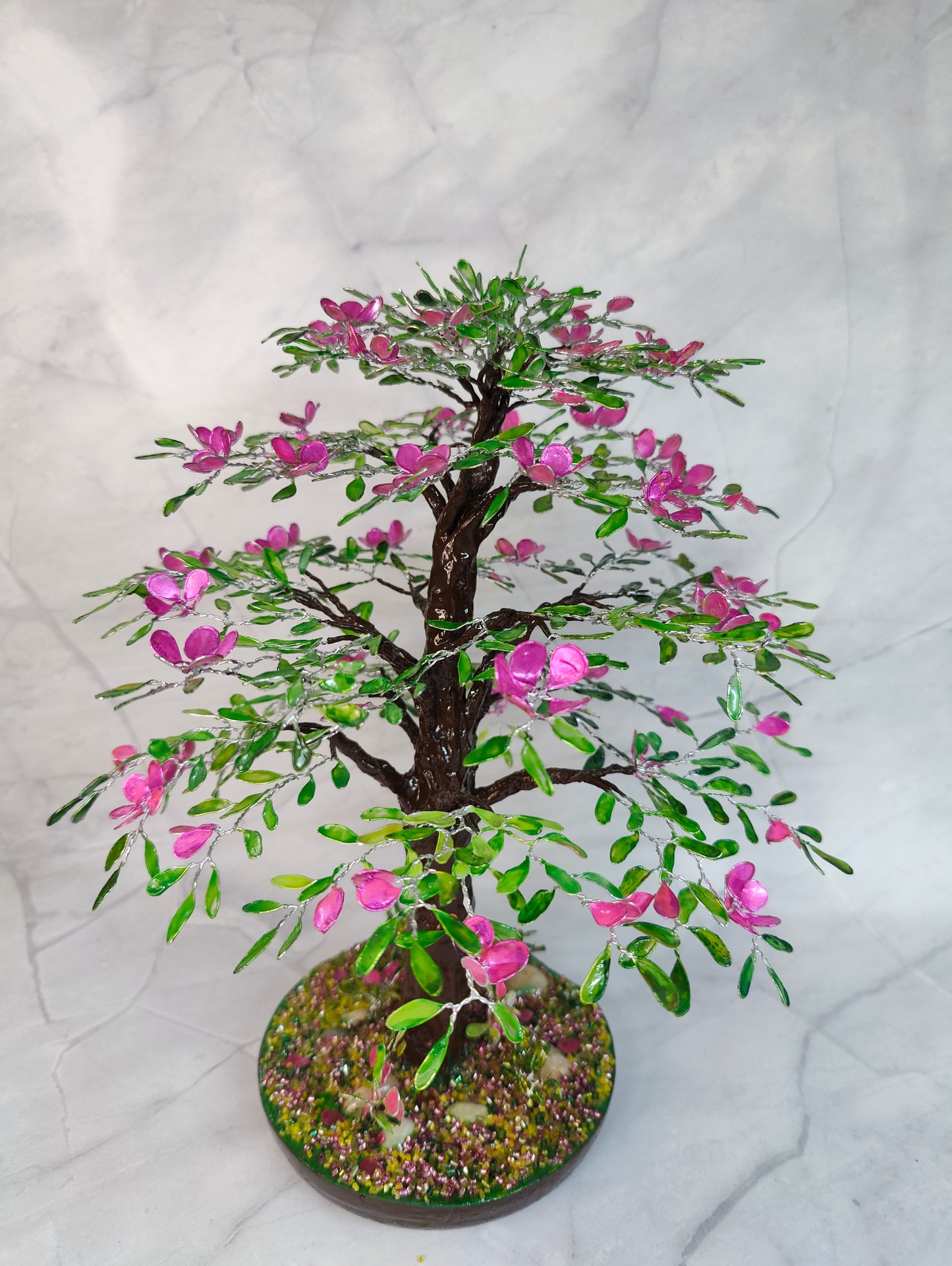 Blooming Elegance Handmade Tree