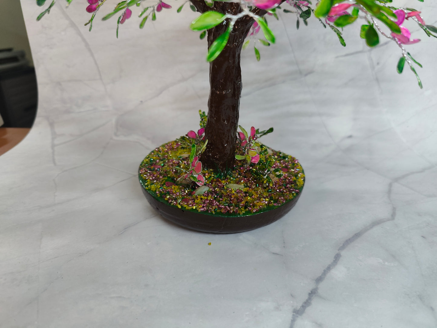 Blooming Elegance Handmade Tree