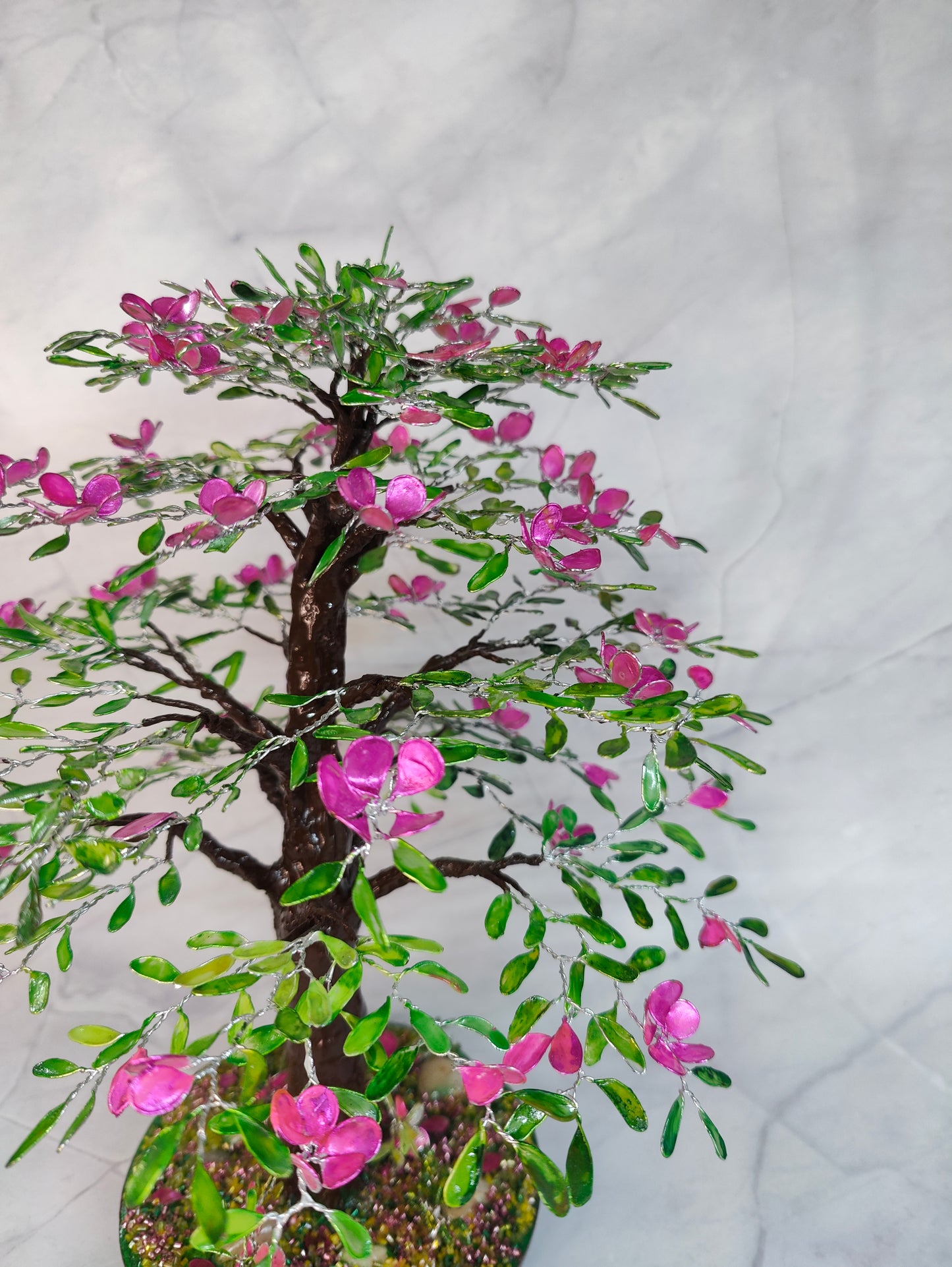Blooming Elegance Handmade Tree