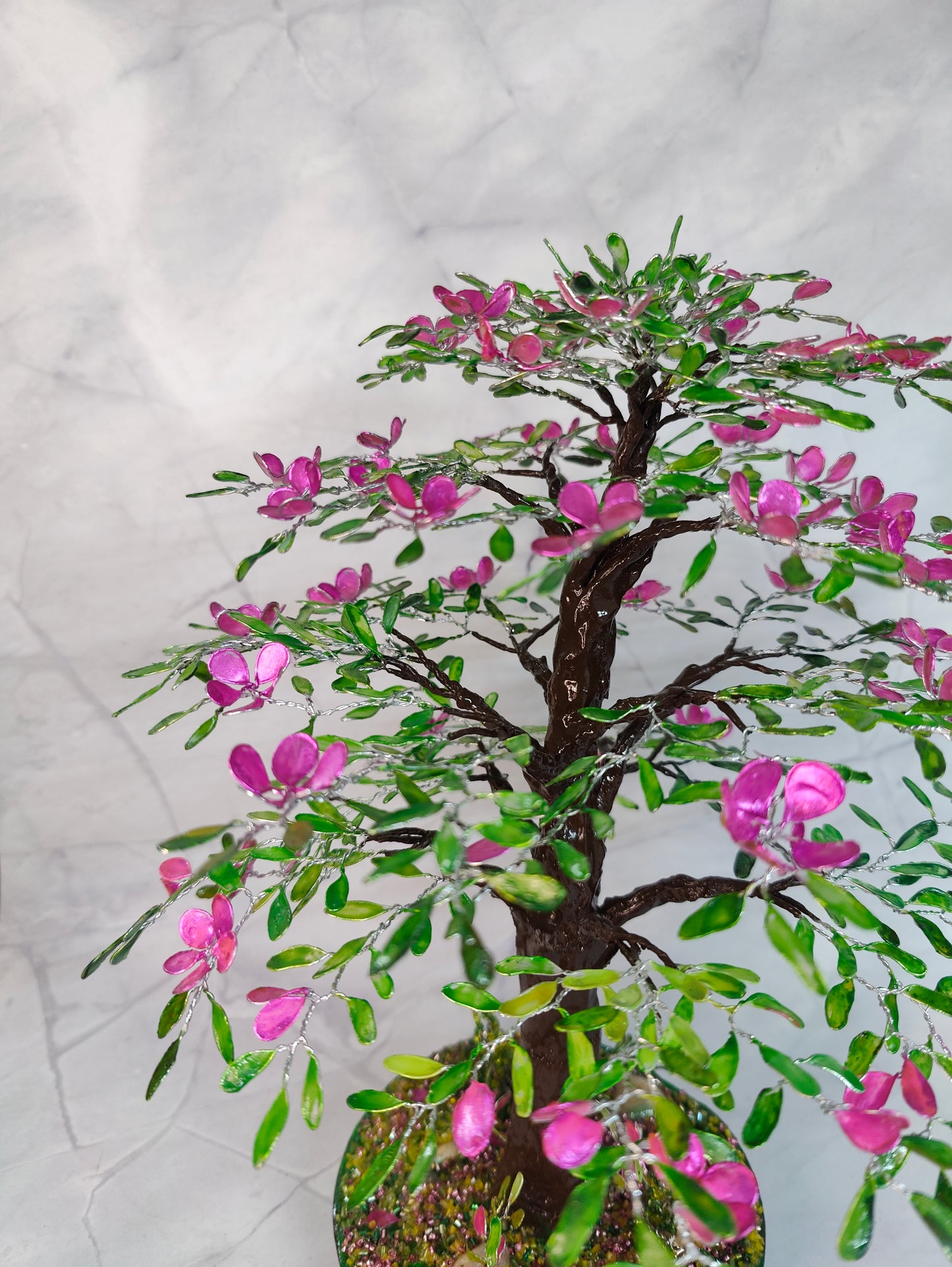 Blooming Elegance Handmade Tree