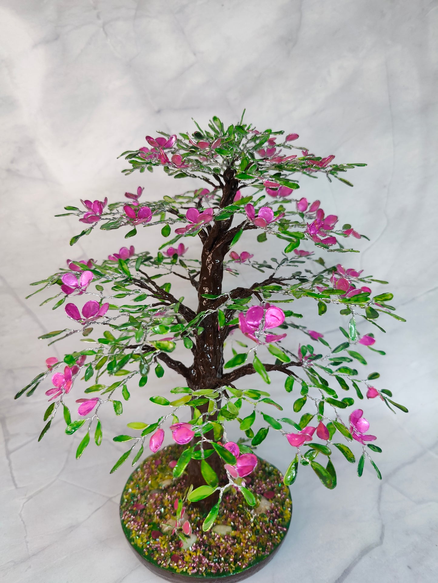 Blooming Elegance Handmade Tree