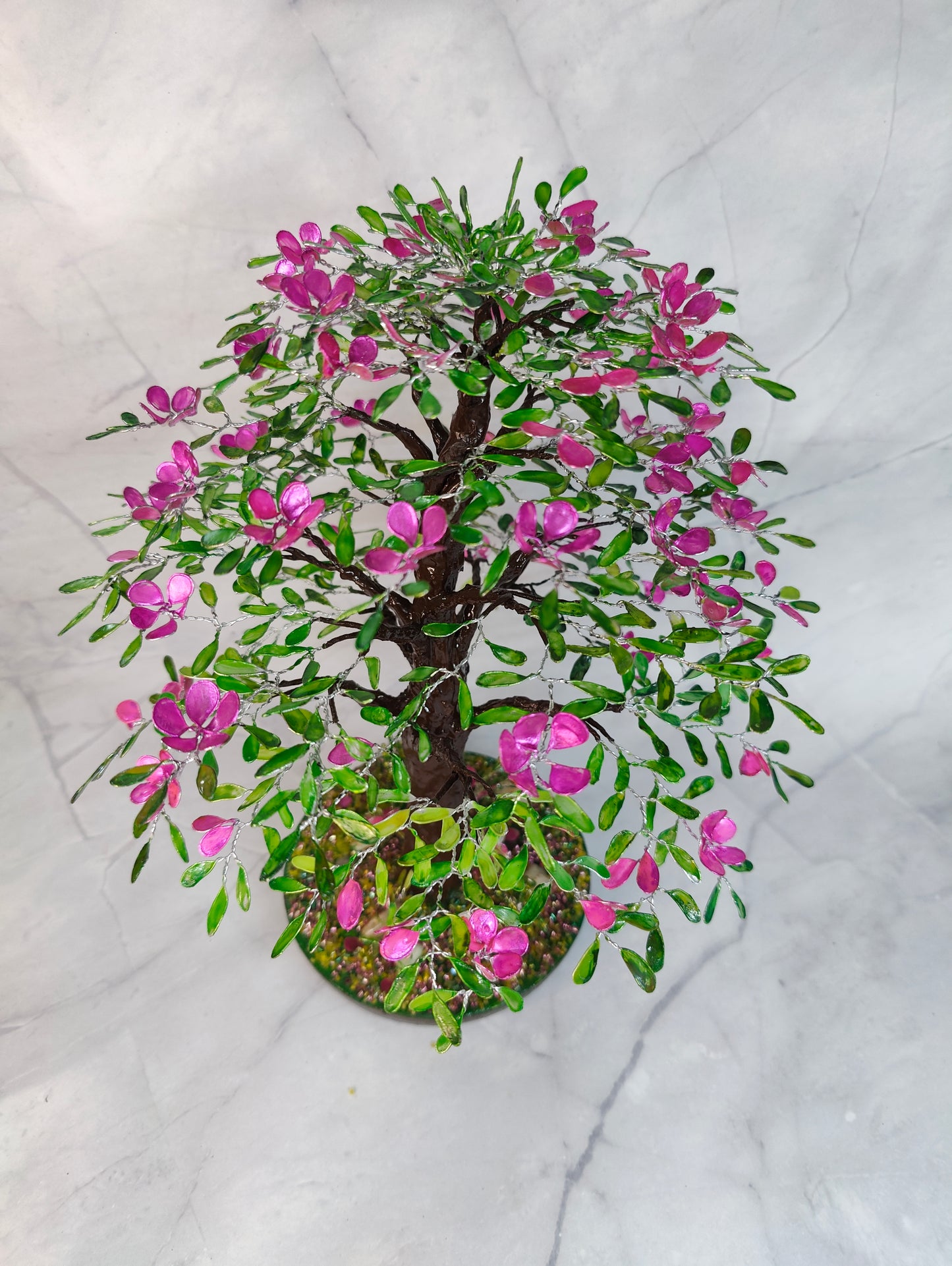Blooming Elegance Handmade Tree