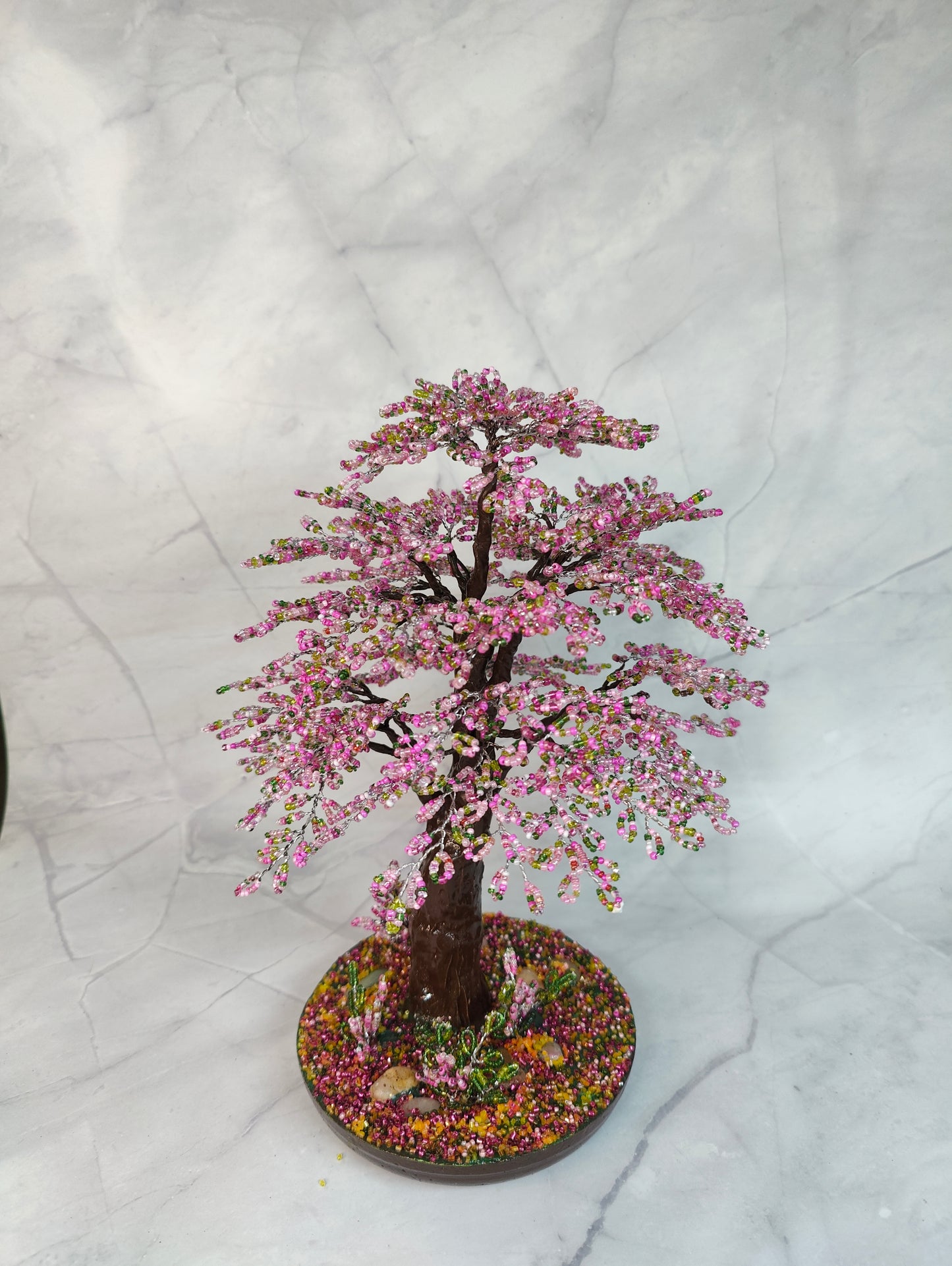 Pink Radiance Handmade Tree