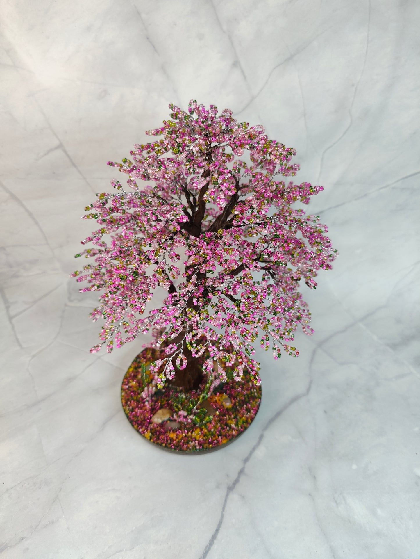 Pink Radiance Handmade Tree