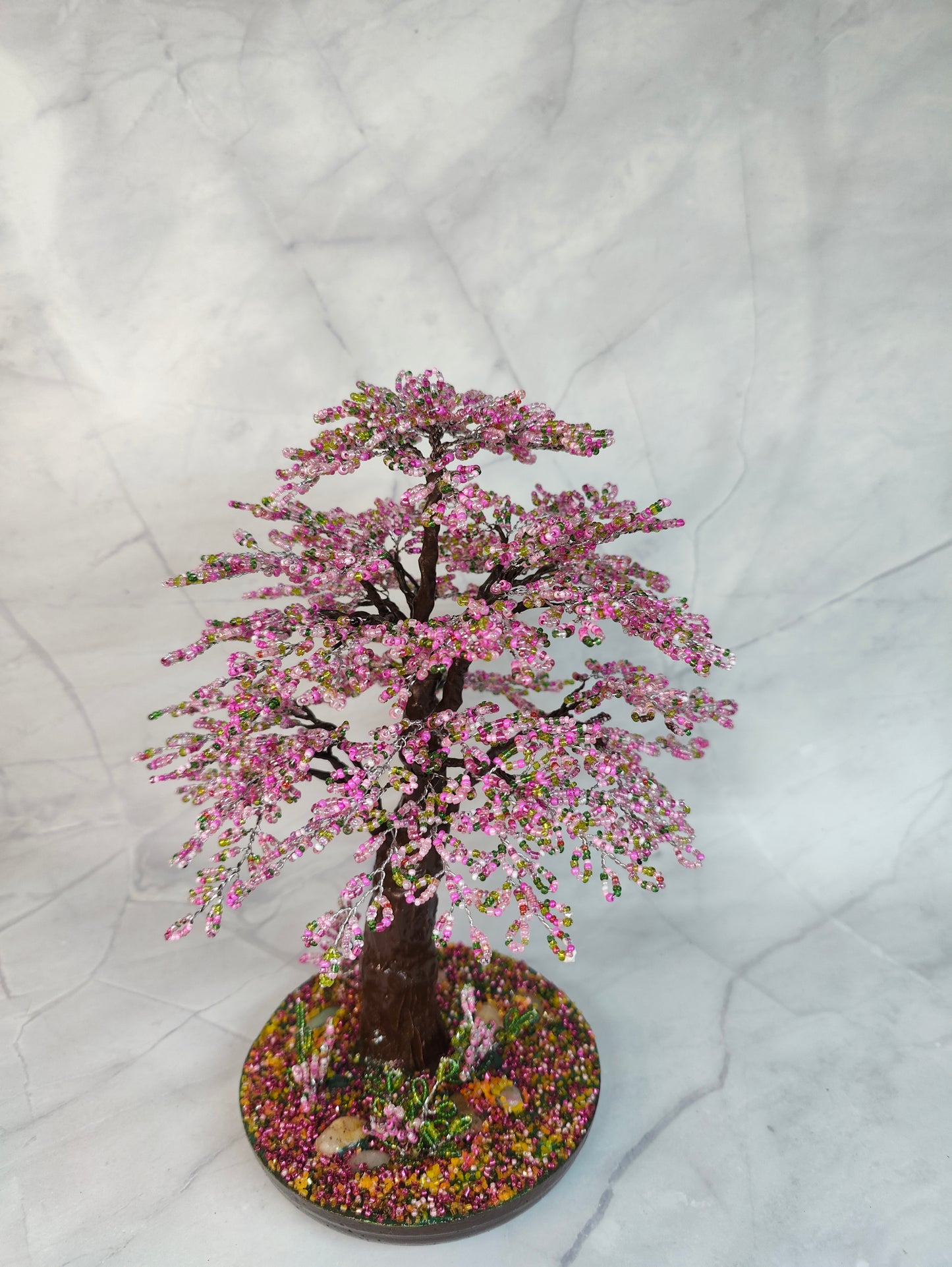 Pink Radiance Handmade Tree