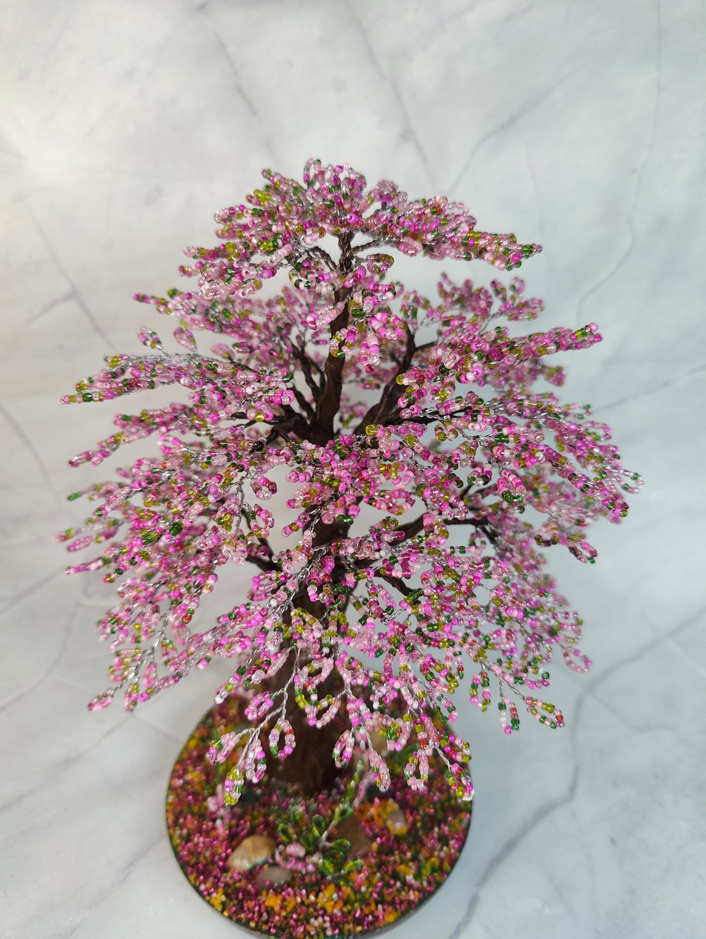 Pink Radiance Handmade Tree