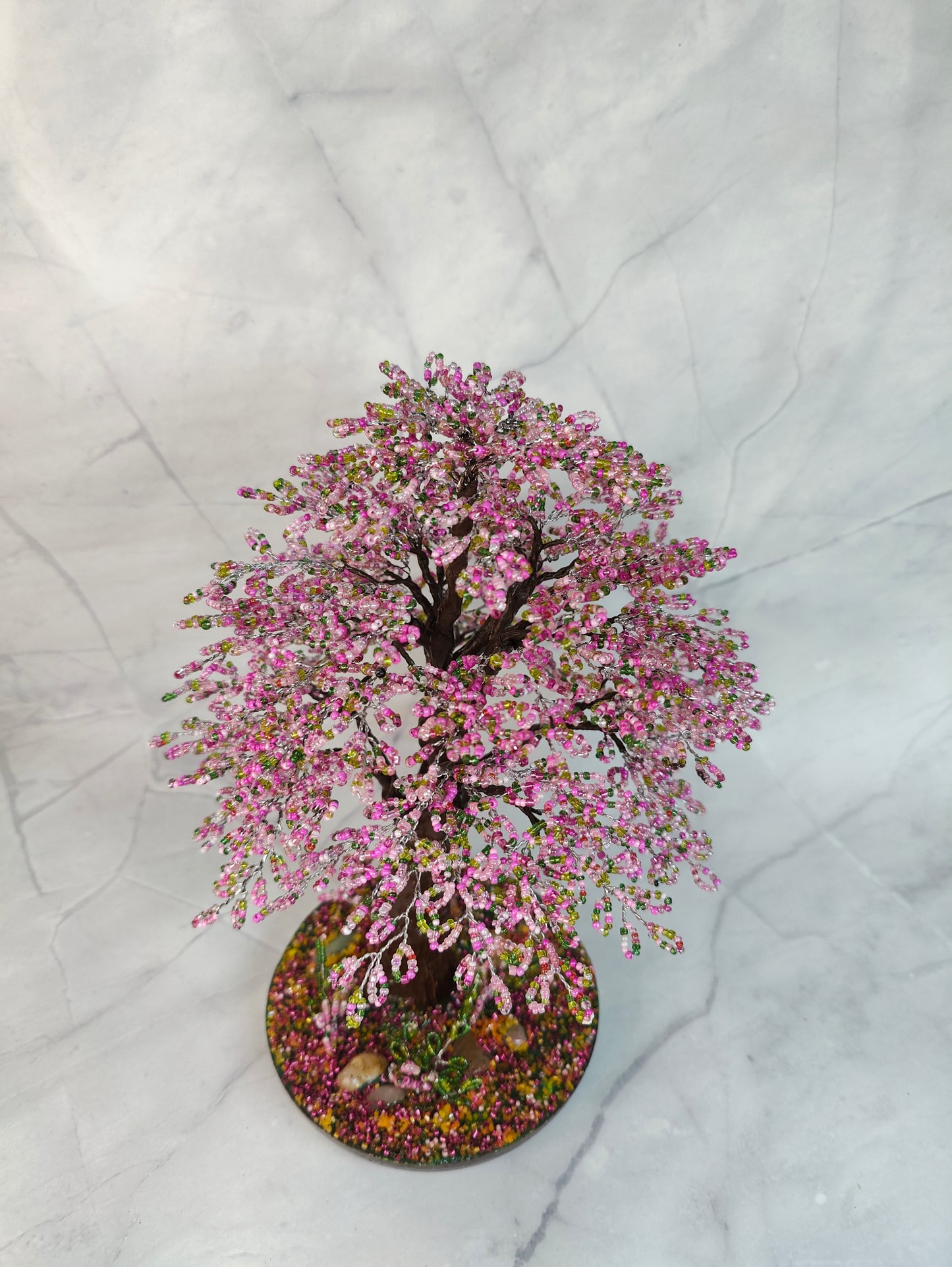 Pink Radiance Handmade Tree