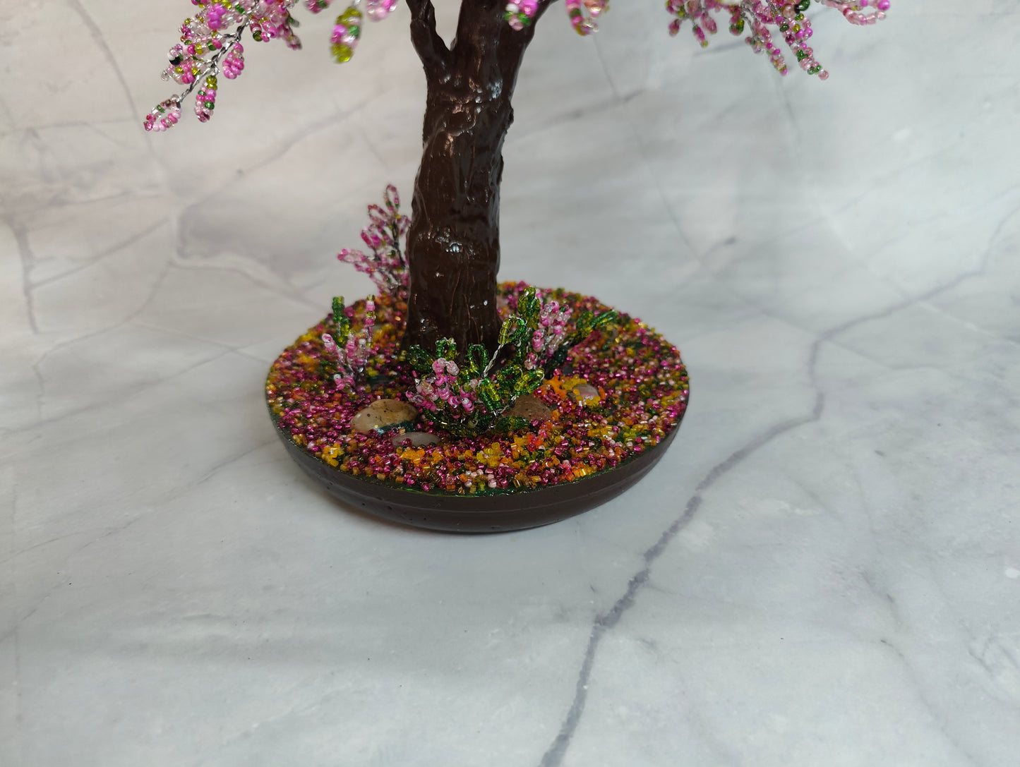 Pink Radiance Handmade Tree