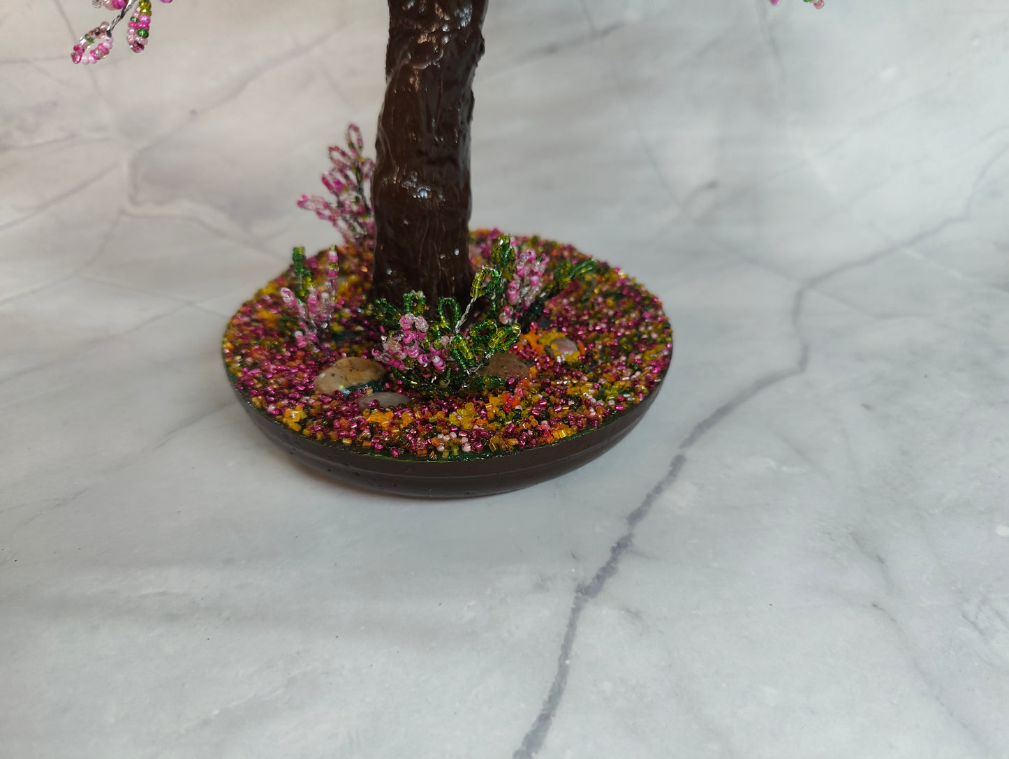 Pink Radiance Handmade Tree