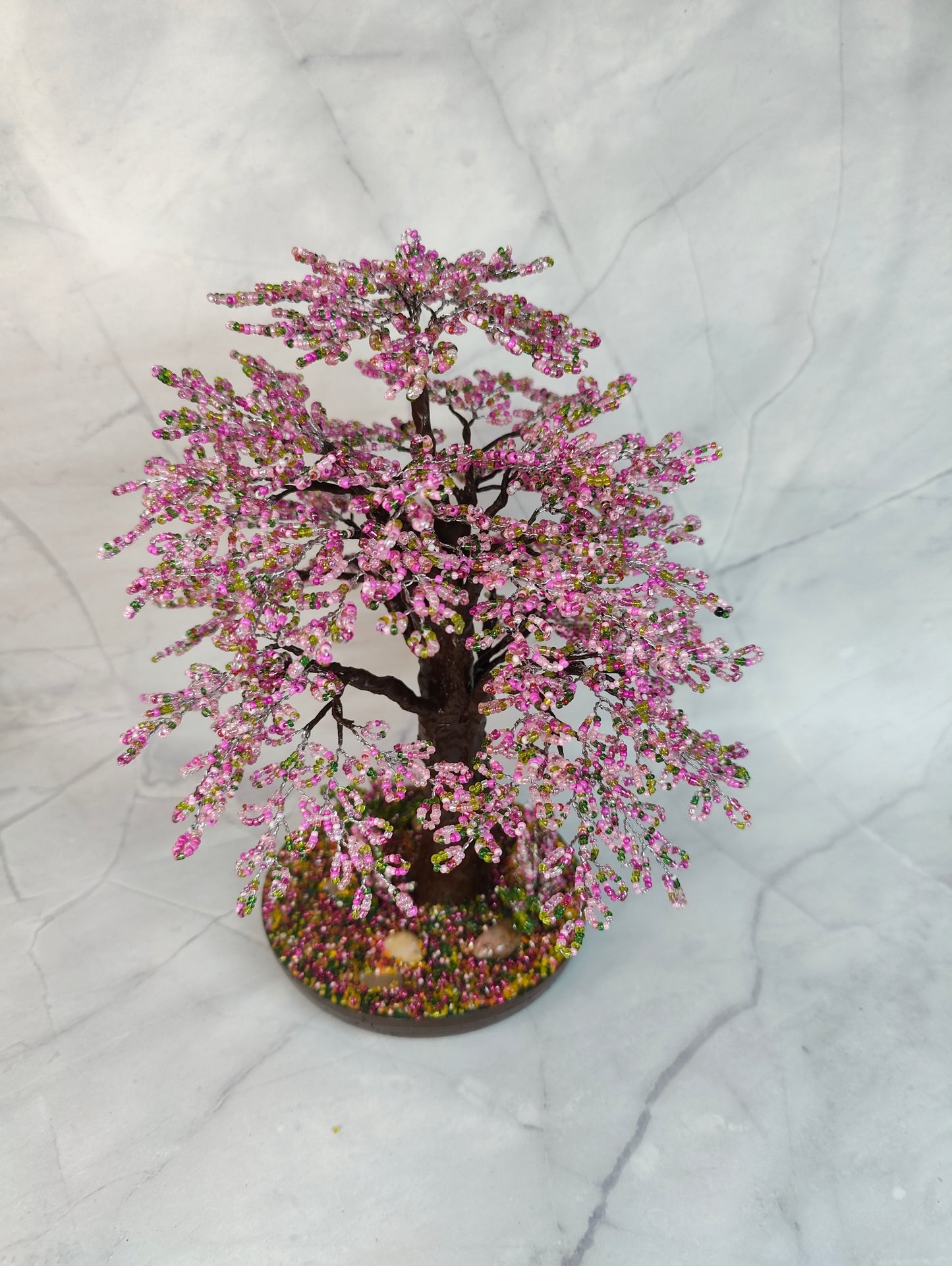 Pink Radiance Handmade Tree