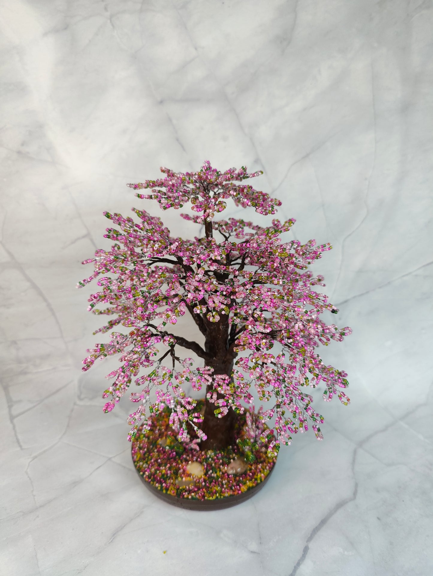 Pink Radiance Handmade Tree
