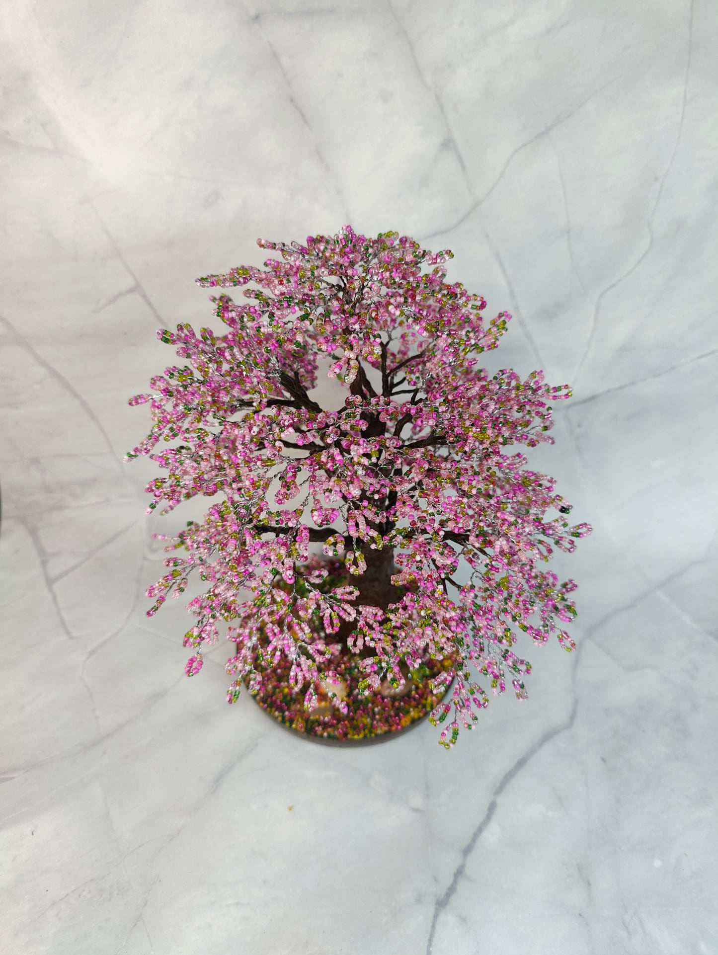 Pink Radiance Handmade Tree