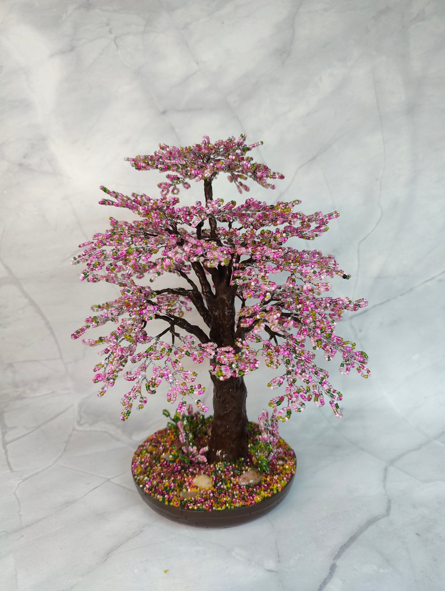 Pink Radiance Handmade Tree