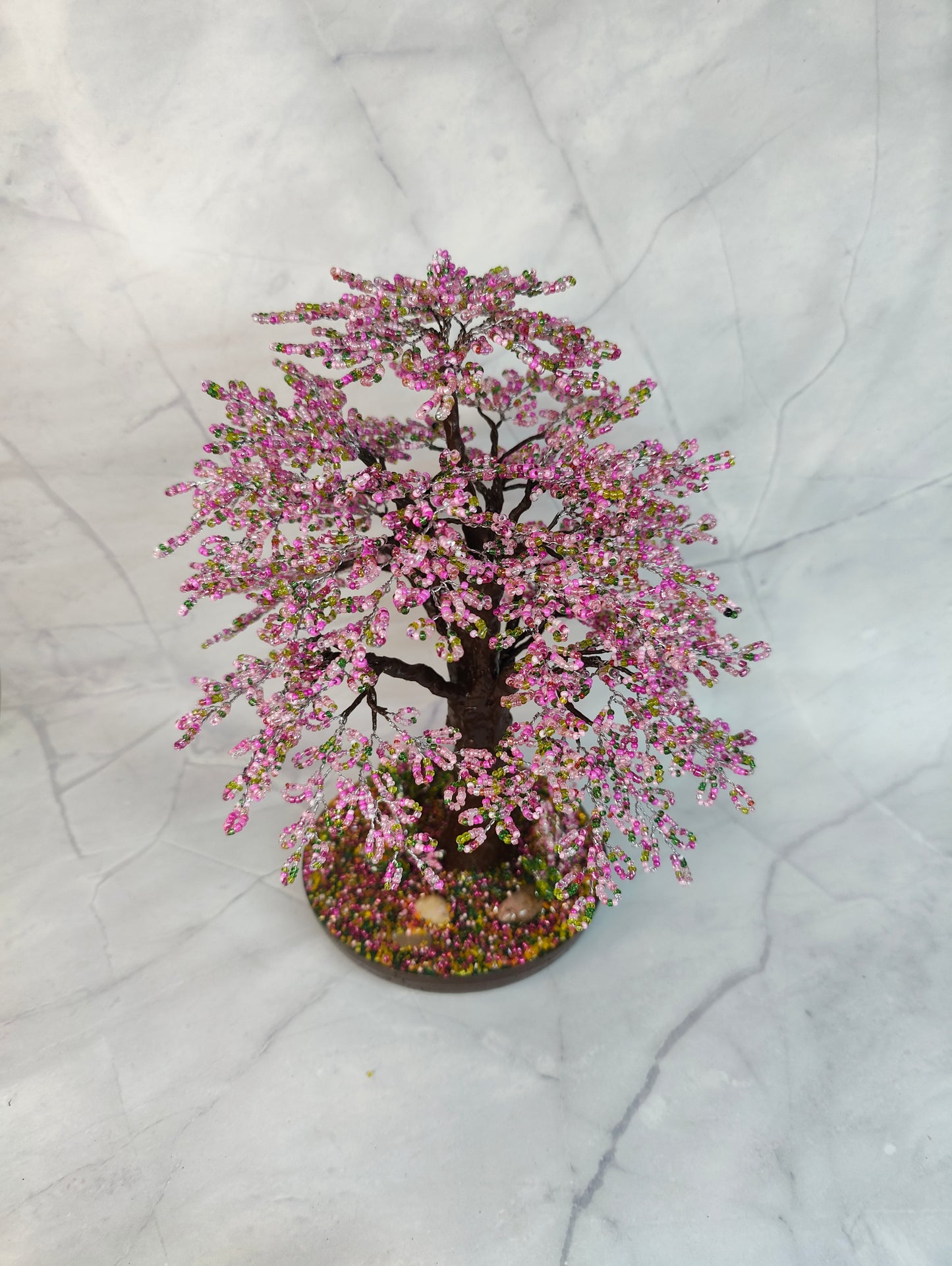 Pink Radiance Handmade Tree