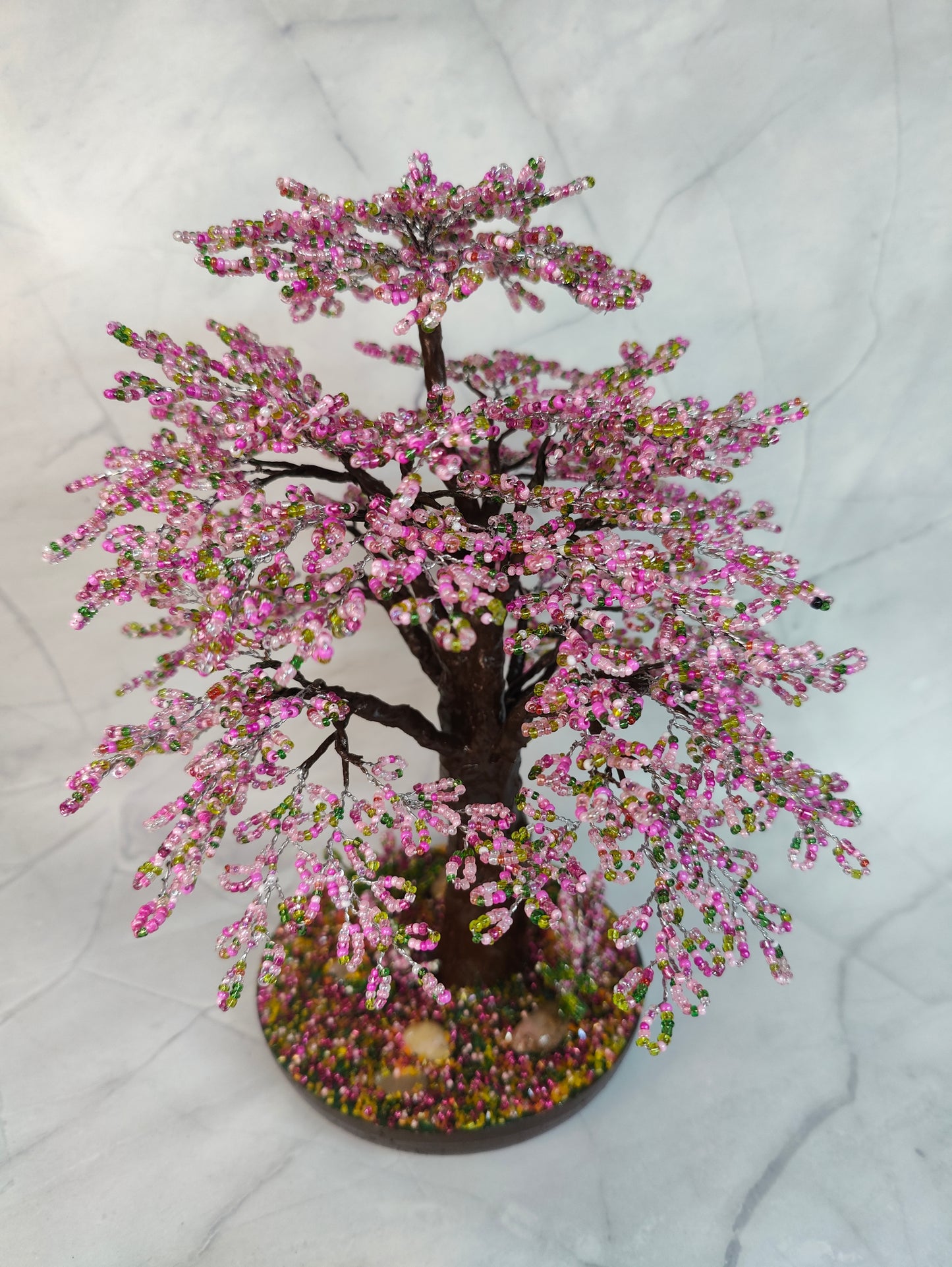 Pink Radiance Handmade Tree