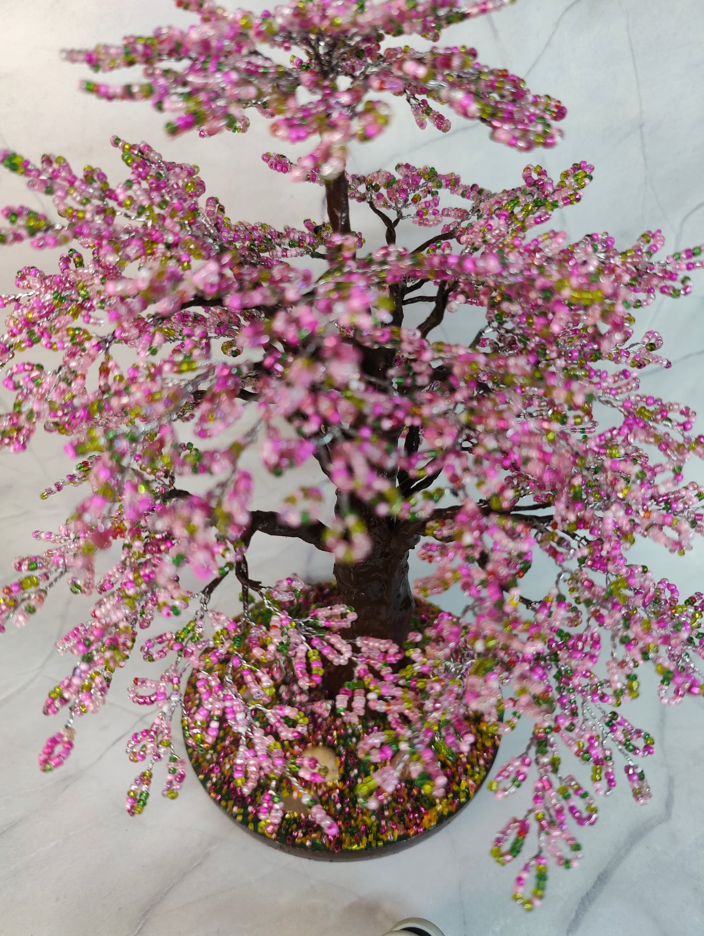 Pink Radiance Handmade Tree