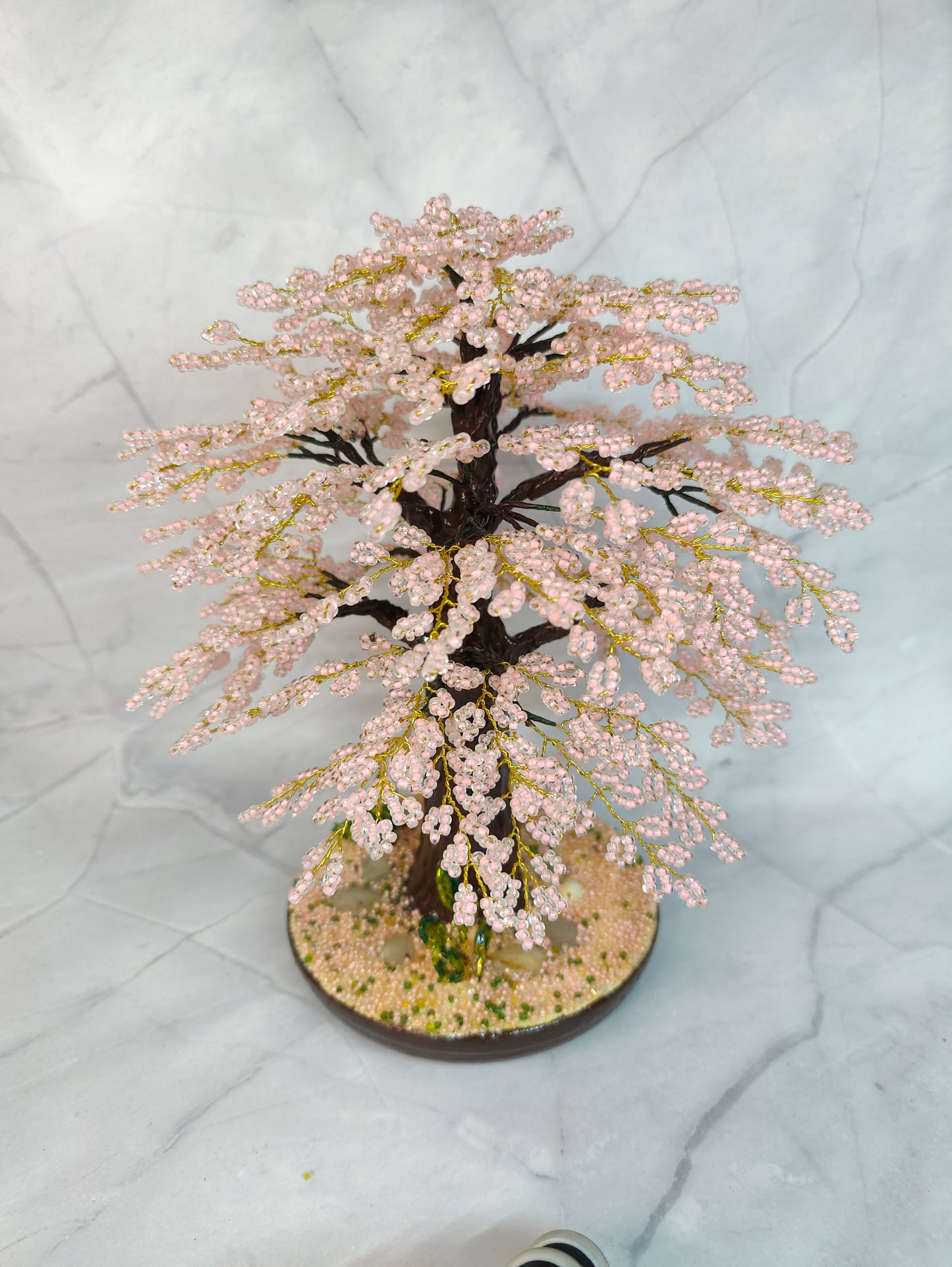 Blush Serenity Handmade Tree