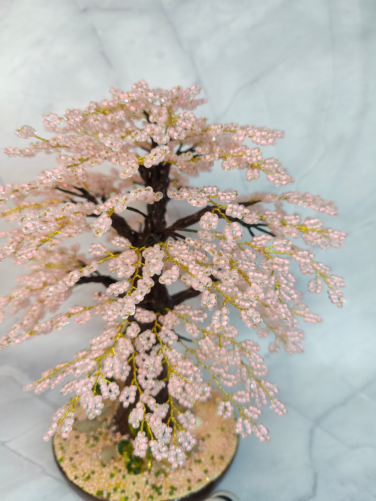 Blush Serenity Handmade Tree