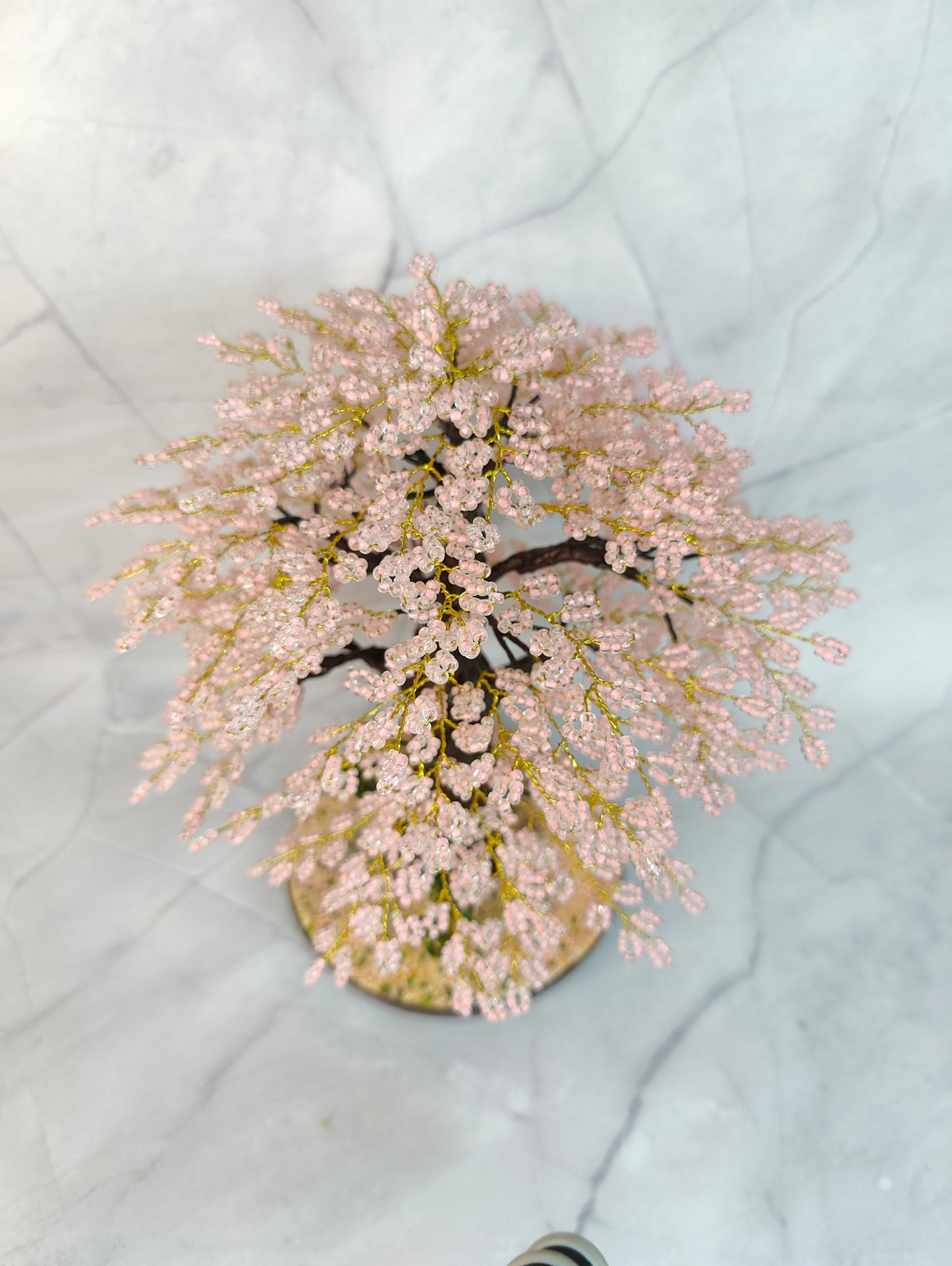 Blush Serenity Handmade Tree
