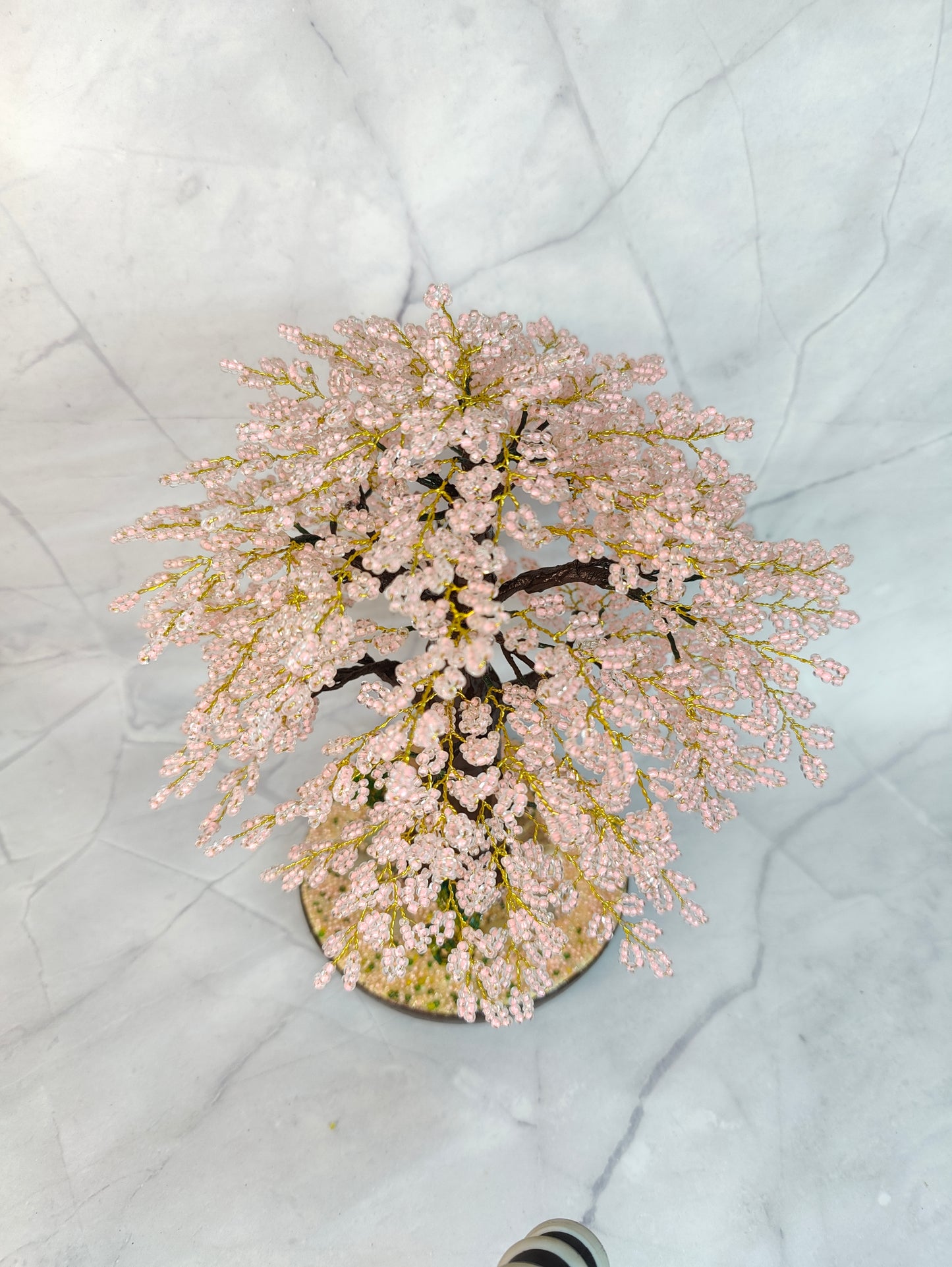 Blush Serenity Handmade Tree