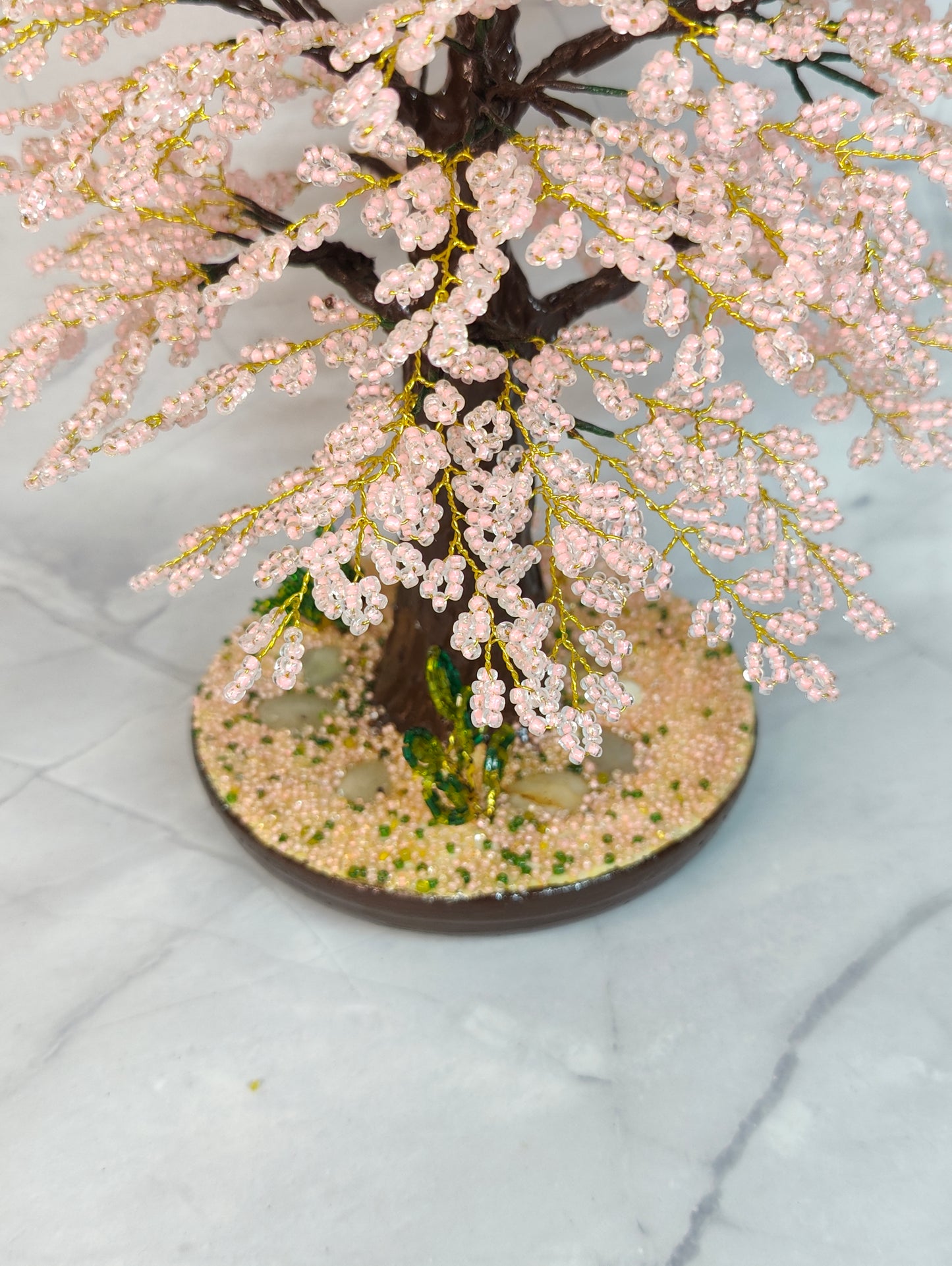 Blush Serenity Handmade Tree