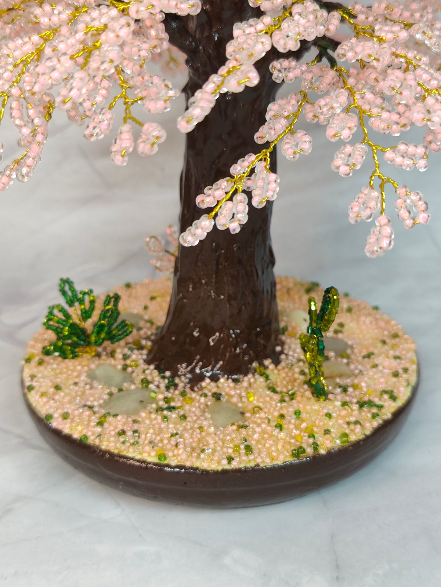Blush Serenity Handmade Tree