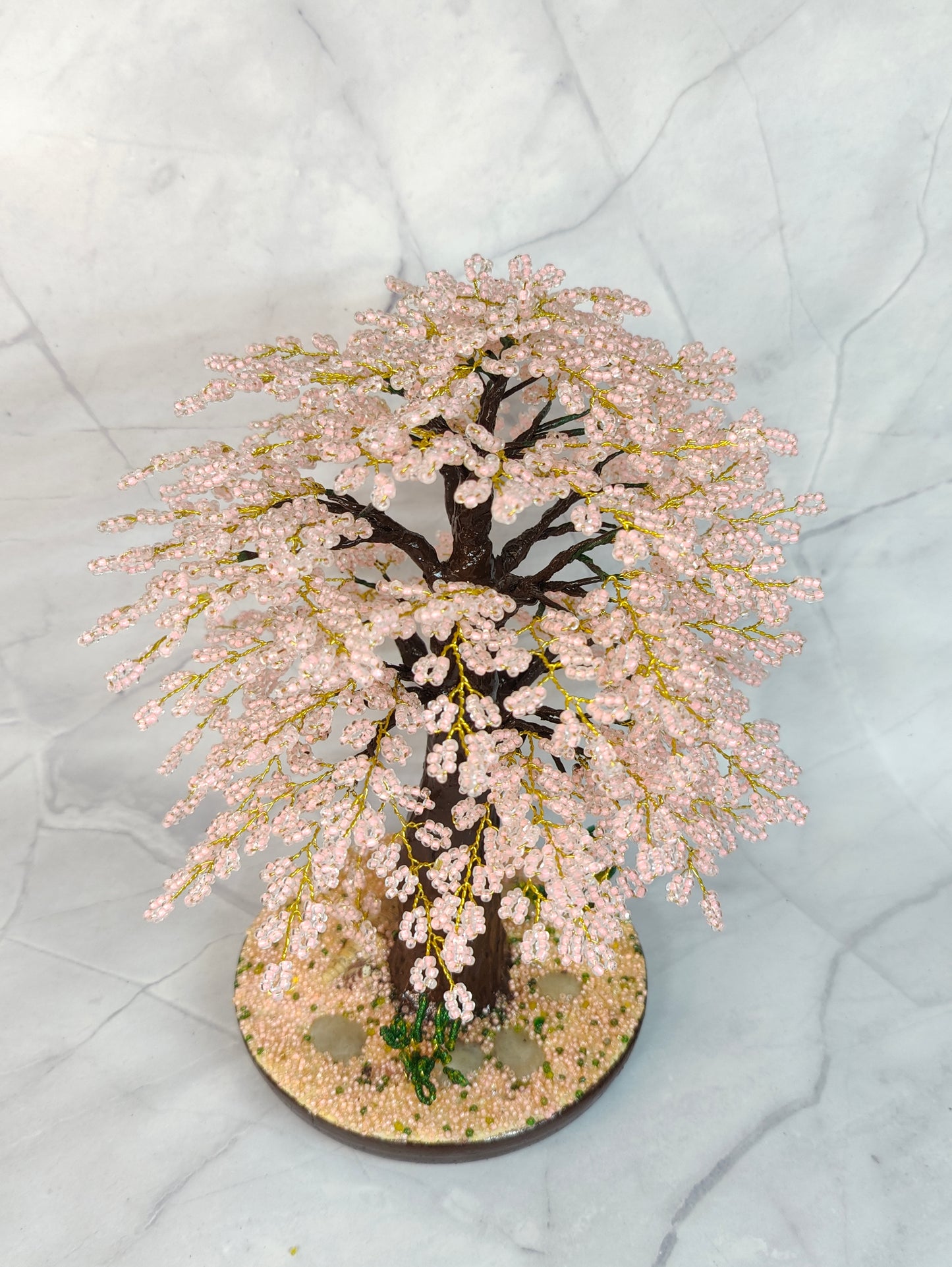 Blush Serenity Handmade Tree
