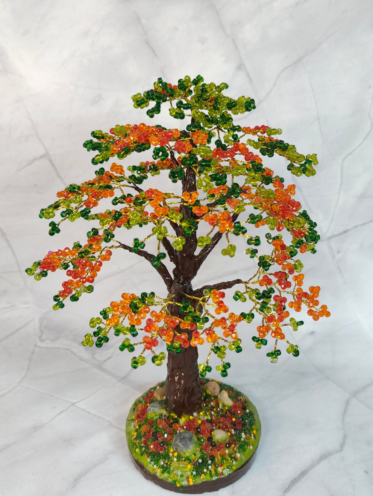 Autumn Bliss Handmade Tree