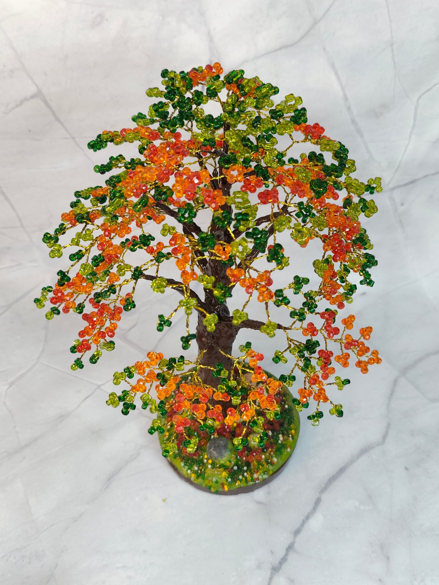 Autumn Bliss Handmade Tree