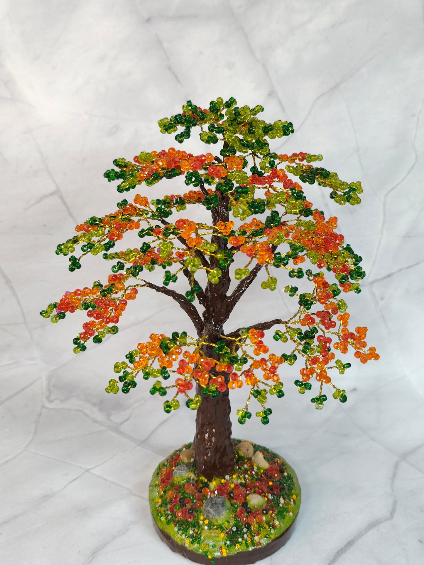 Autumn Bliss Handmade Tree