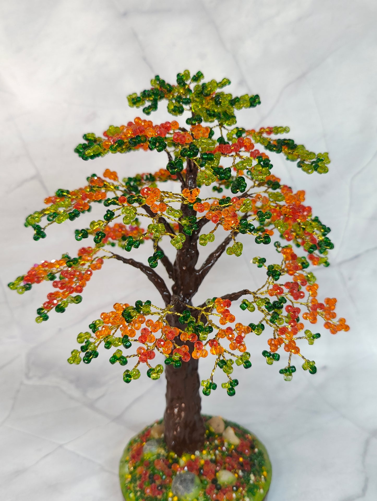 Autumn Bliss Handmade Tree