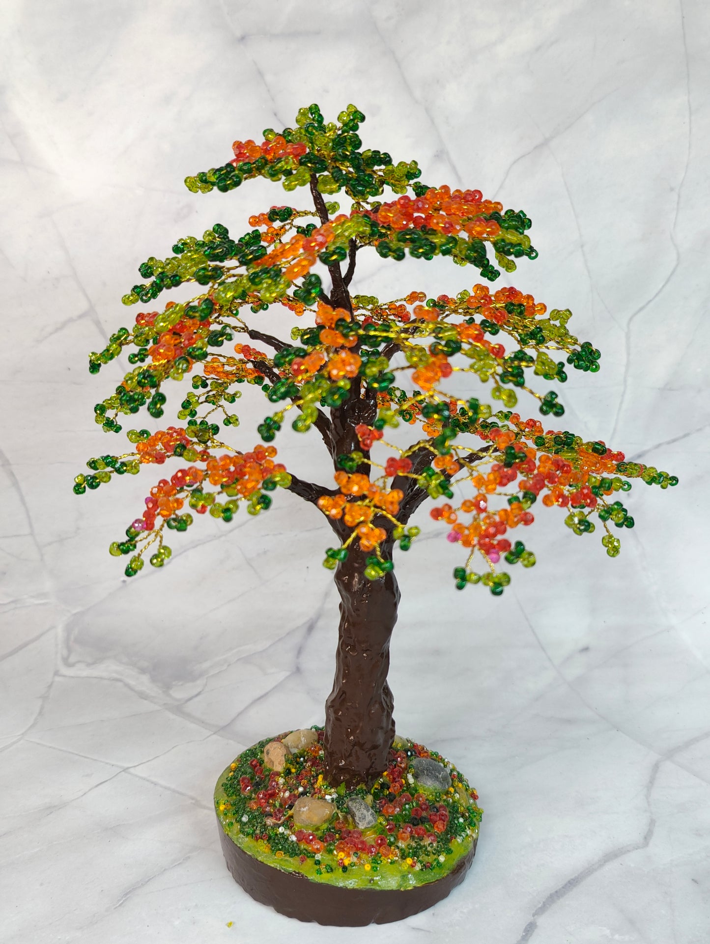 Autumn Bliss Handmade Tree
