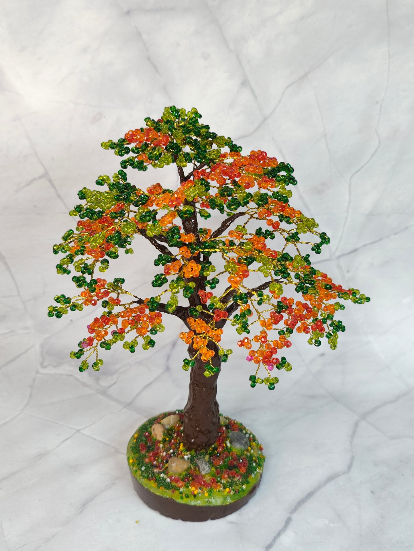 Autumn Bliss Handmade Tree