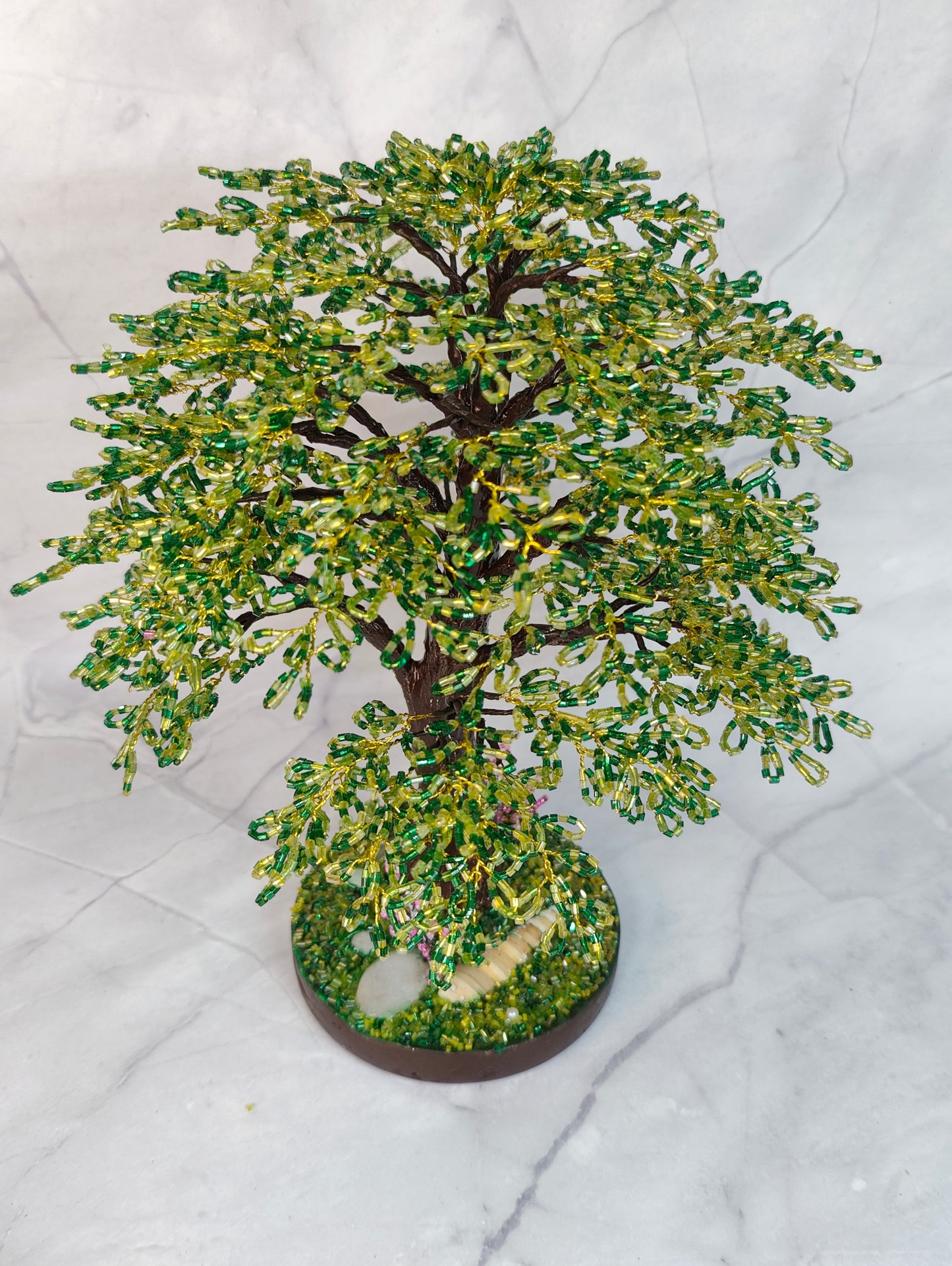 Emerald Grove Handmade Tree