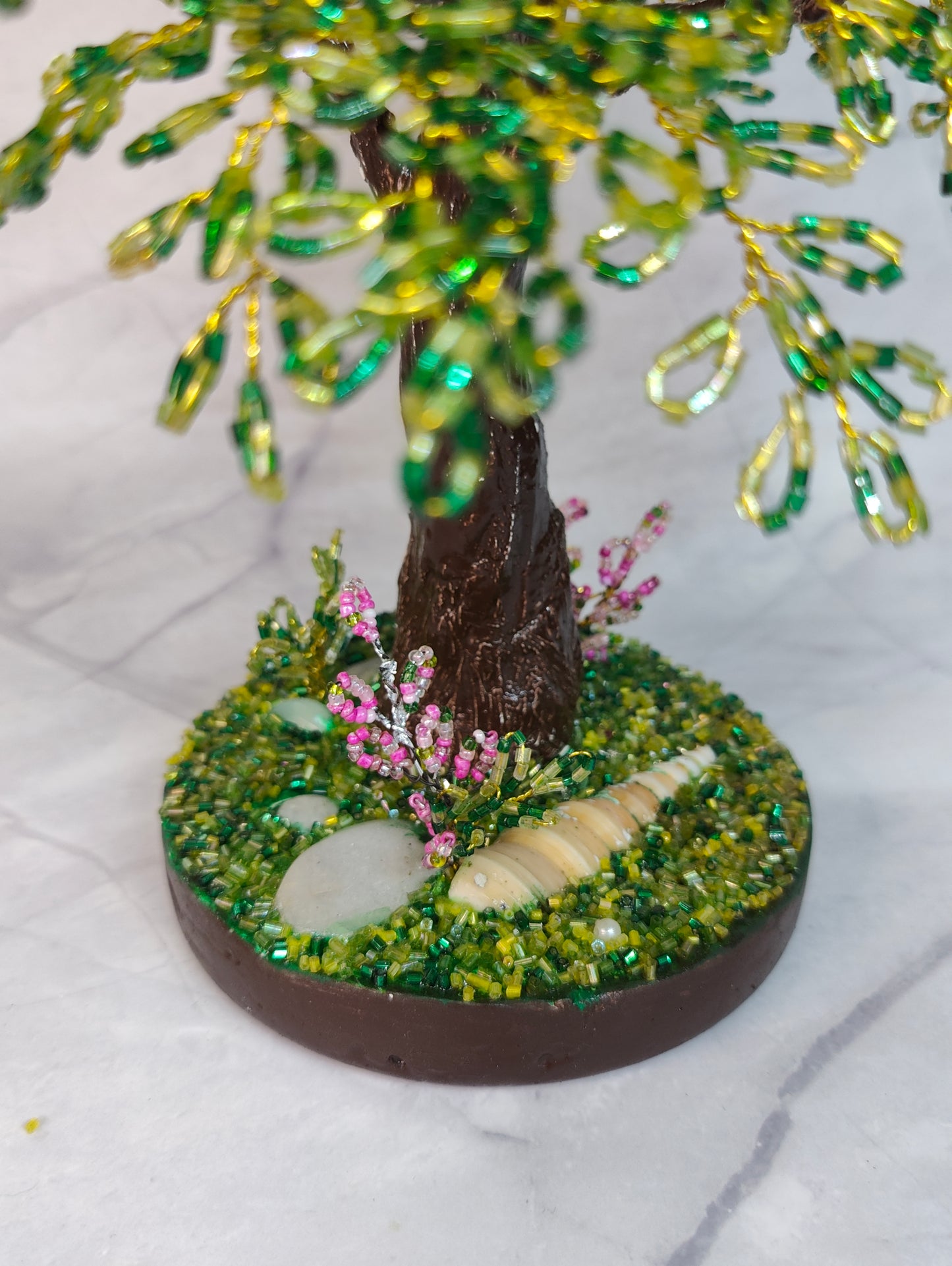 Emerald Grove Handmade Tree