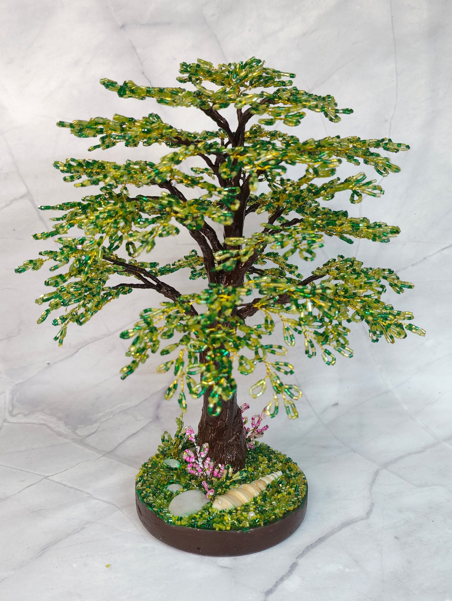 Emerald Grove Handmade Tree