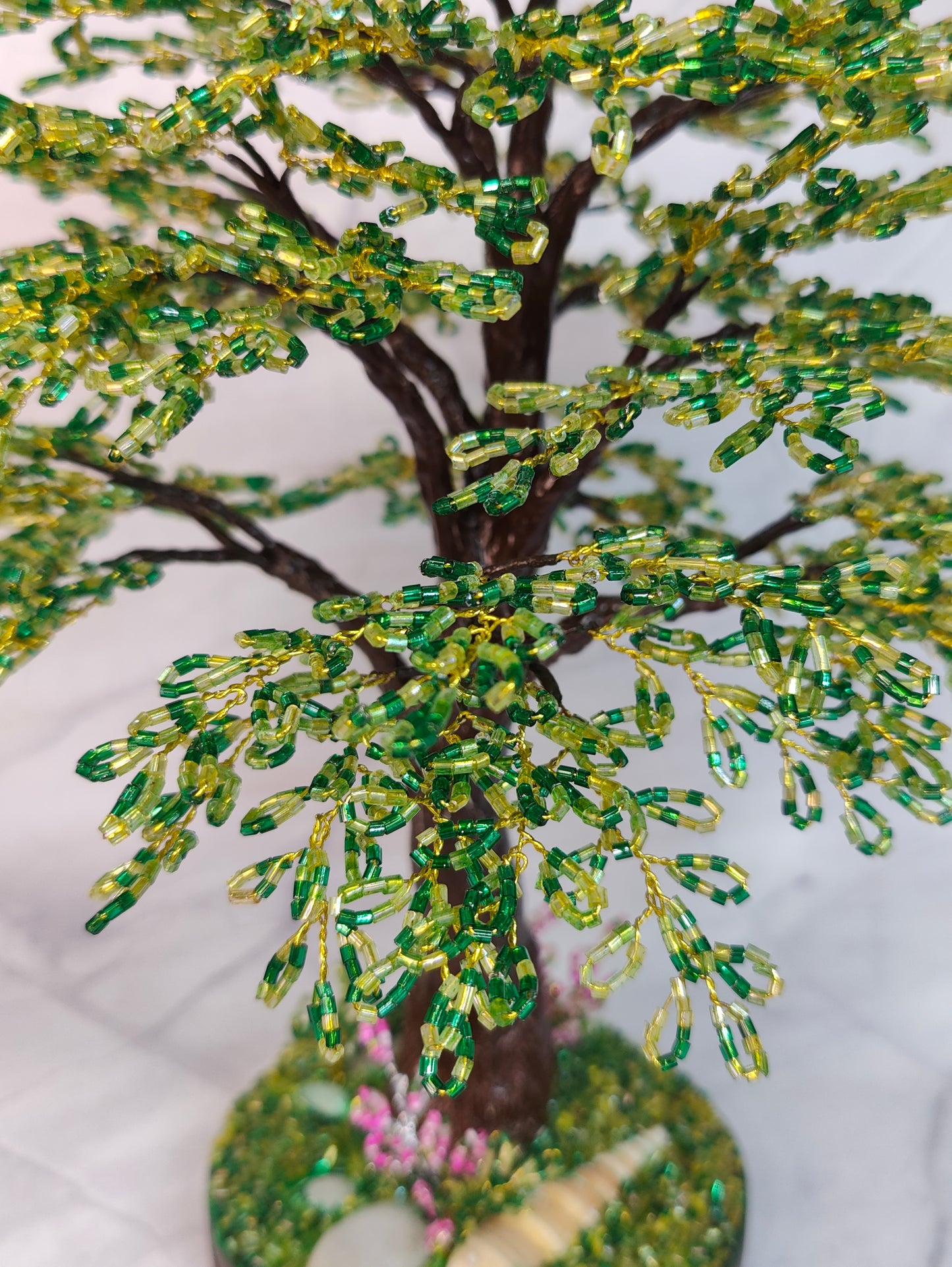 Emerald Grove Handmade Tree