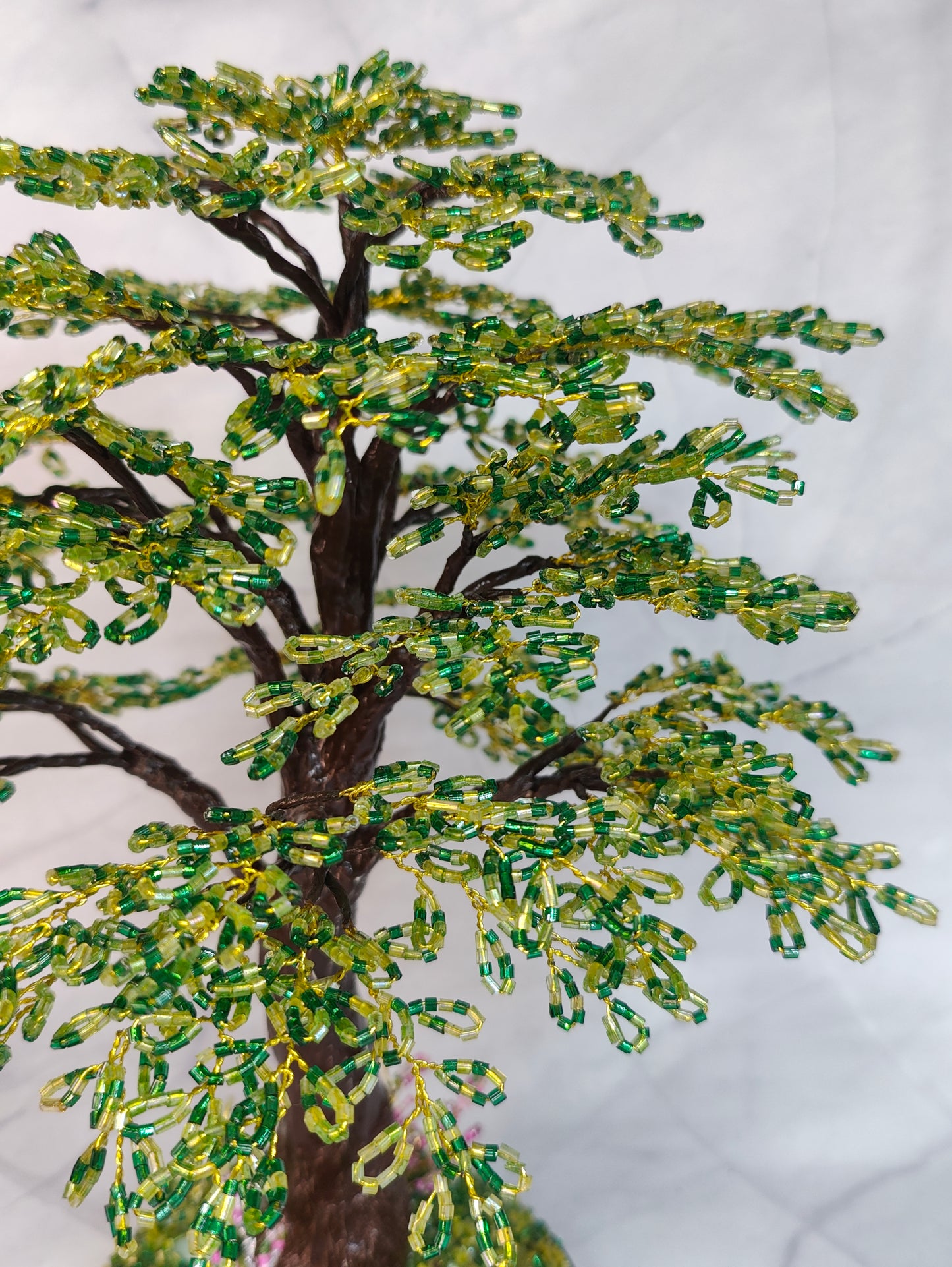 Emerald Grove Handmade Tree